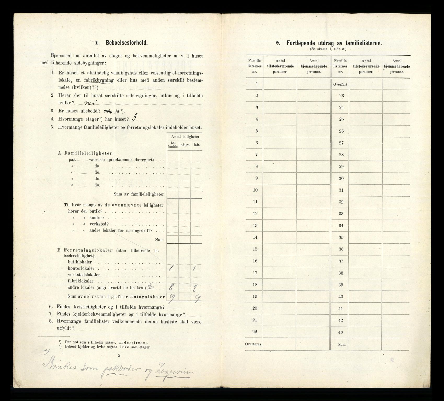 RA, 1910 census for Bergen, 1910, p. 11632