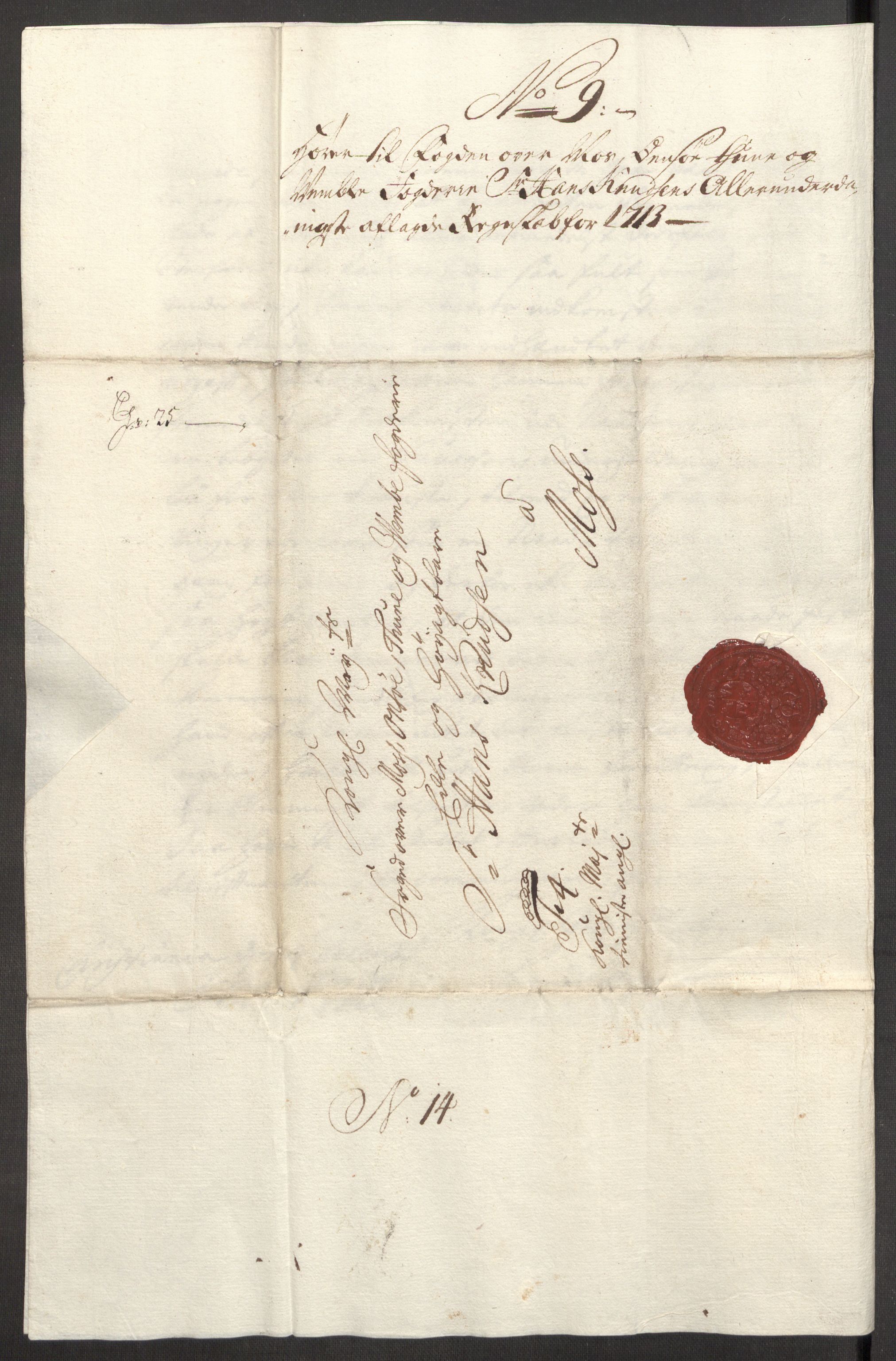 Rentekammeret inntil 1814, Reviderte regnskaper, Fogderegnskap, AV/RA-EA-4092/R04/L0138: Fogderegnskap Moss, Onsøy, Tune, Veme og Åbygge, 1713-1714, p. 100