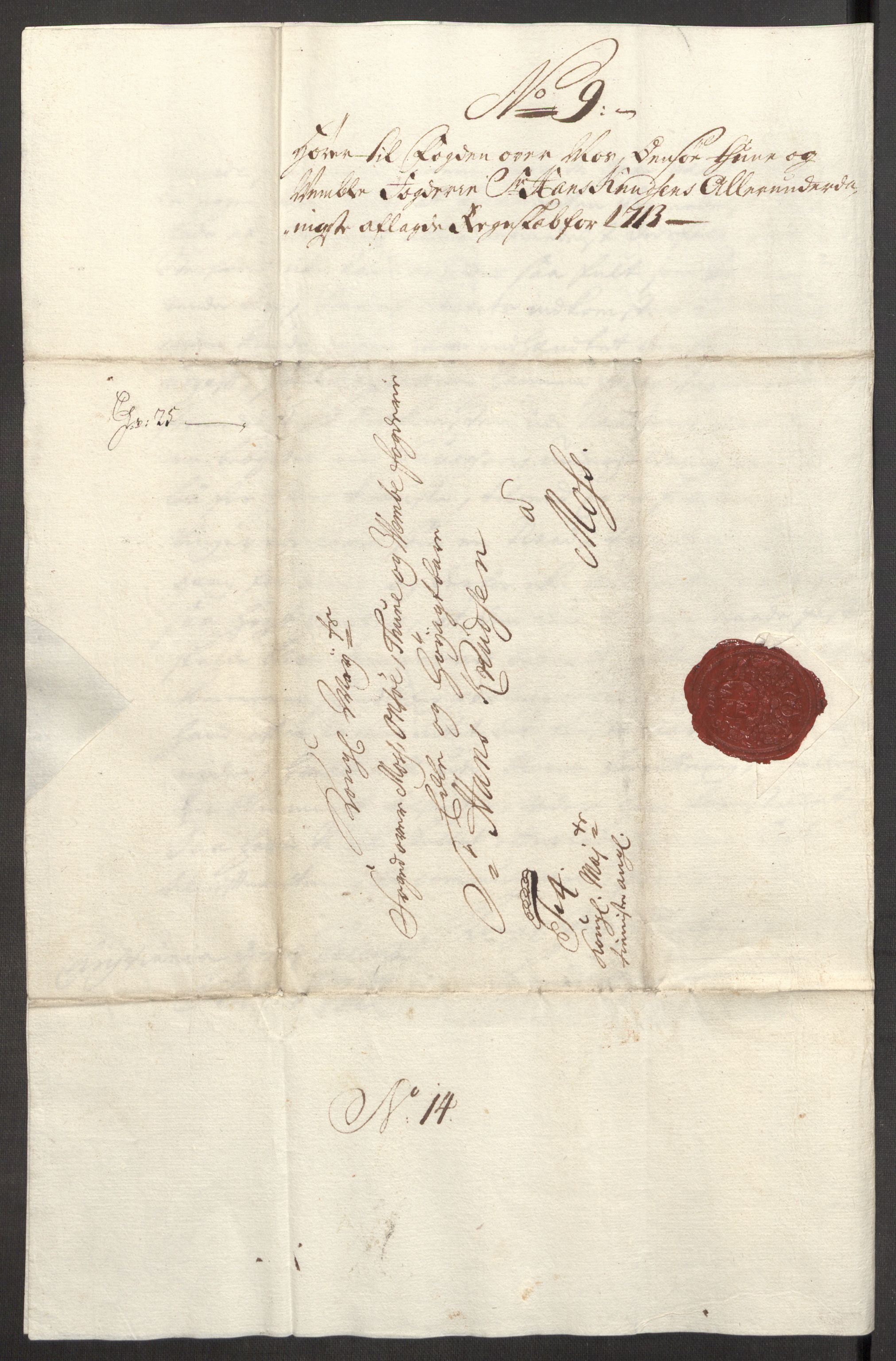 Rentekammeret inntil 1814, Reviderte regnskaper, Fogderegnskap, RA/EA-4092/R04/L0138: Fogderegnskap Moss, Onsøy, Tune, Veme og Åbygge, 1713-1714, p. 100