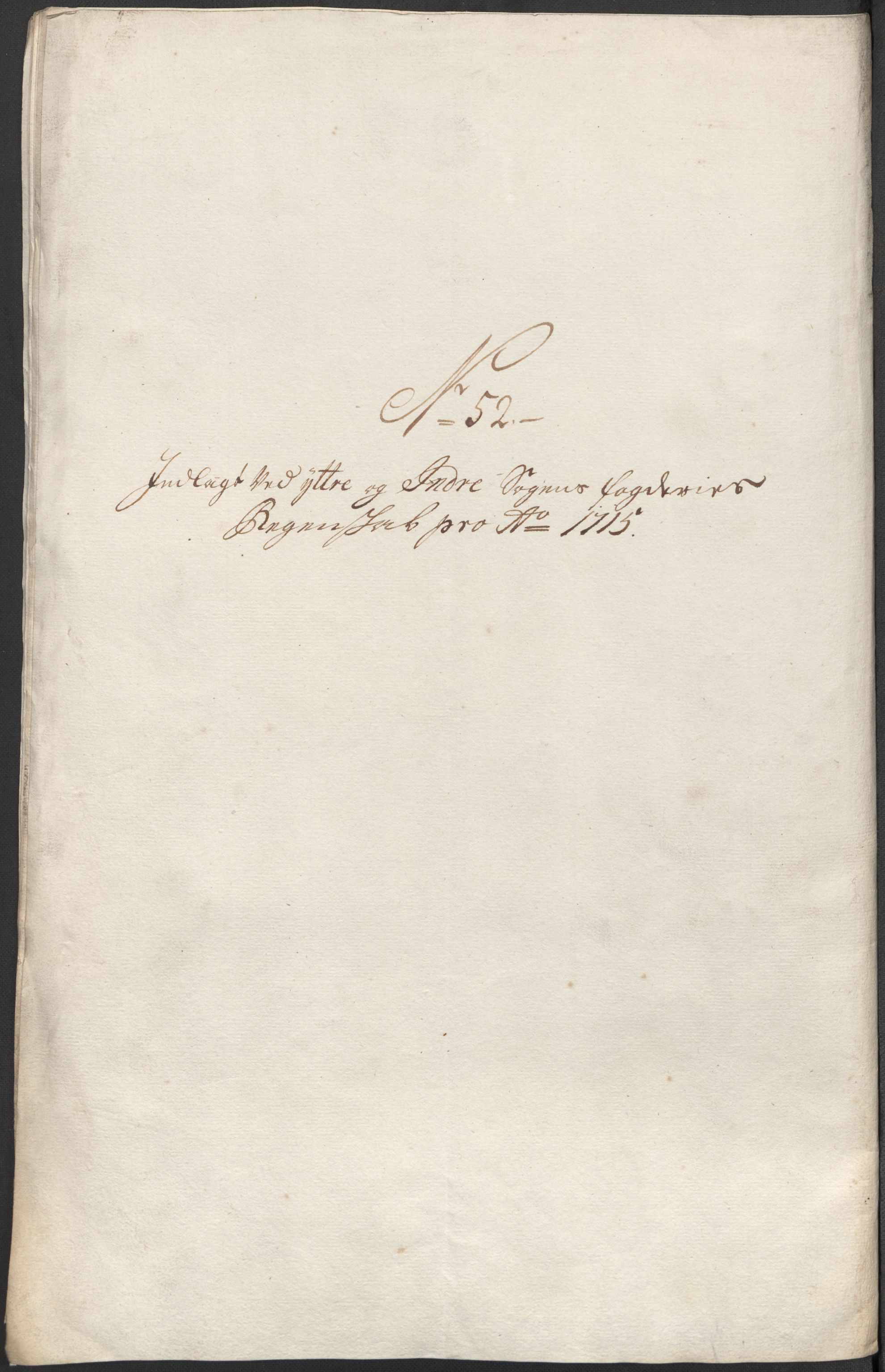 Rentekammeret inntil 1814, Reviderte regnskaper, Fogderegnskap, AV/RA-EA-4092/R52/L3320: Fogderegnskap Sogn, 1715-1716, p. 219