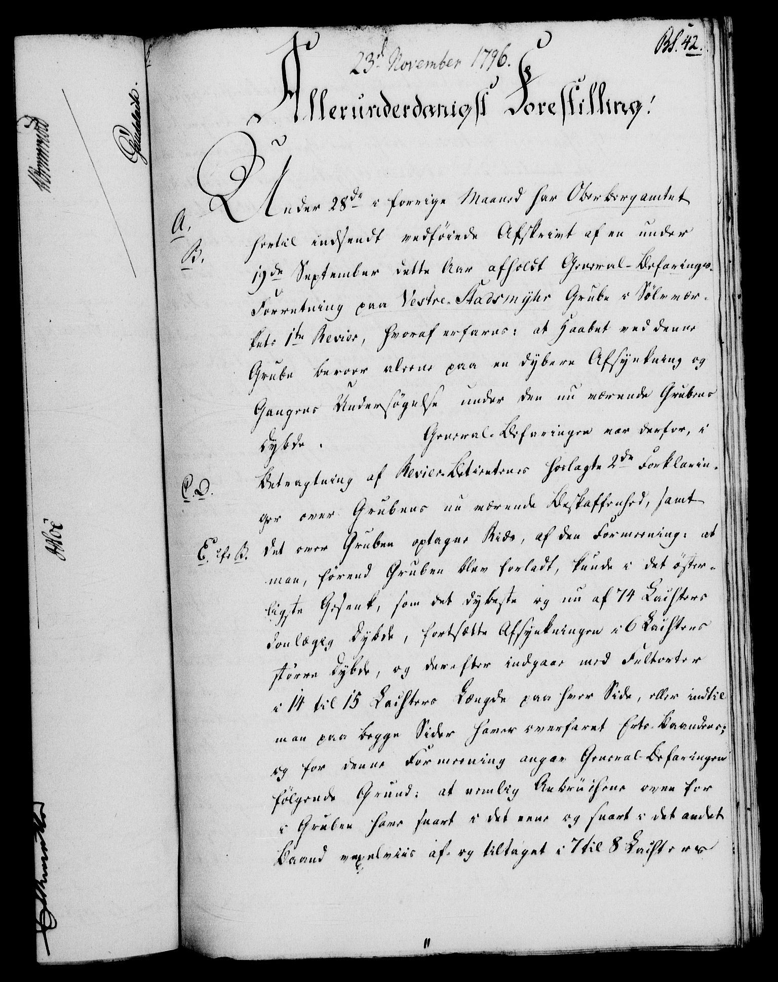 Rentekammeret, Renteskriverkontorene, AV/RA-EA-3115/M/Mf/Mfb/L0003: Relasjons- og resolusjonsprotokoll med register (merket RK 54.9), 1796-1798