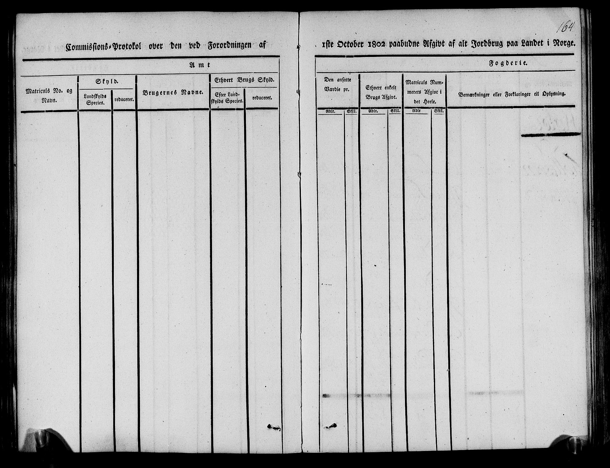 Rentekammeret inntil 1814, Realistisk ordnet avdeling, AV/RA-EA-4070/N/Ne/Nea/L0111: Nordhordland og Voss fogderi. Kommisjonsprotokoll for Nordhordland, 1803, p. 168