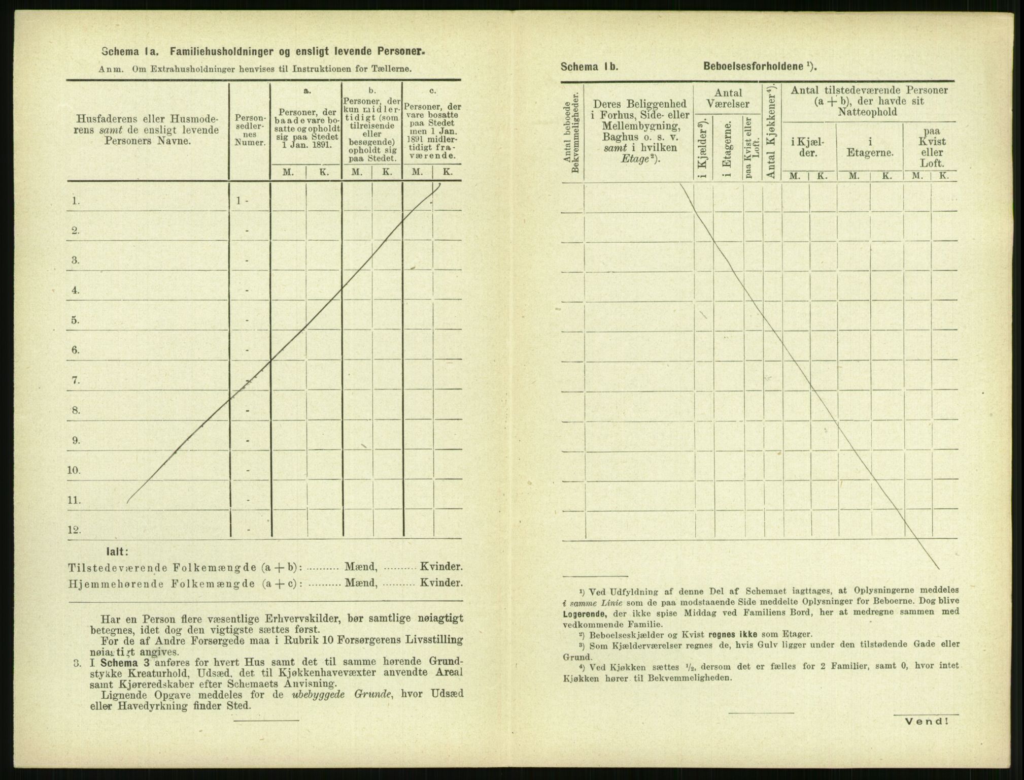 RA, 1891 census for 0805 Porsgrunn, 1891, p. 1176