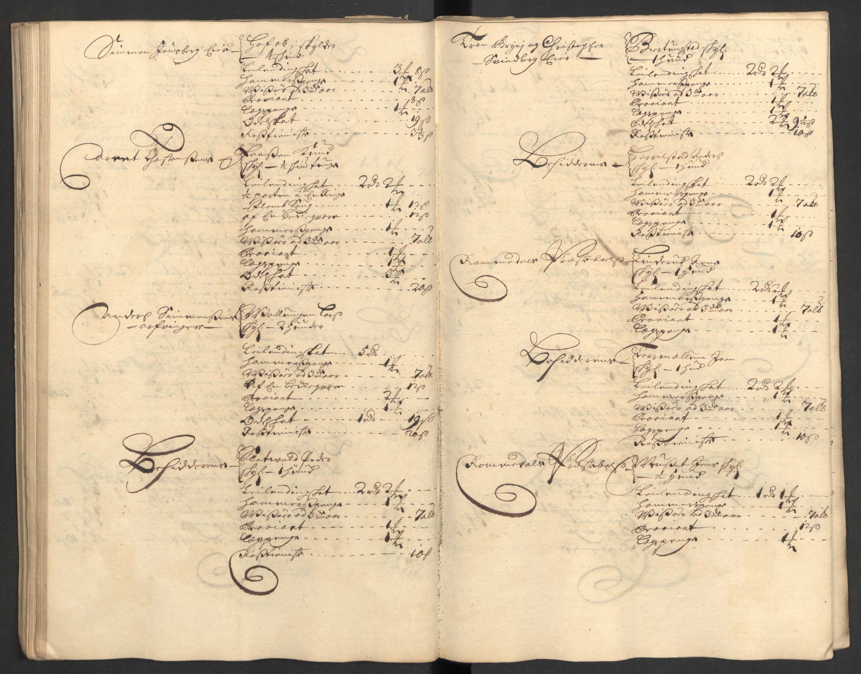 Rentekammeret inntil 1814, Reviderte regnskaper, Fogderegnskap, AV/RA-EA-4092/R16/L1044: Fogderegnskap Hedmark, 1708, p. 174