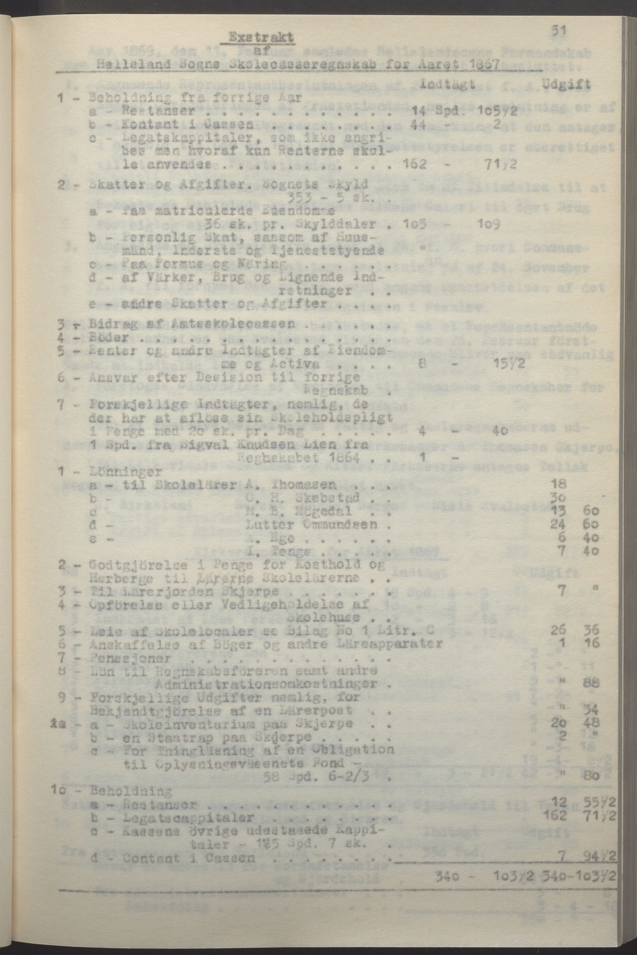 Helleland kommune - Formannskapet, IKAR/K-100479/A/Ab/L0002: Avskrift av møtebok, 1866-1887, p. 51