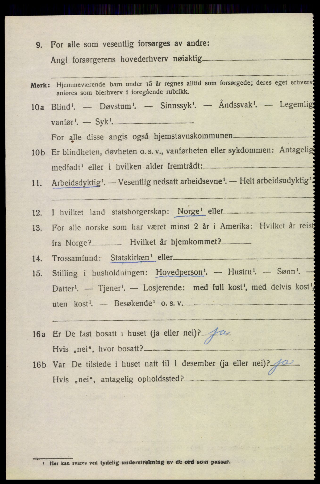 SAKO, 1920 census for Gjerpen, 1920, p. 17363