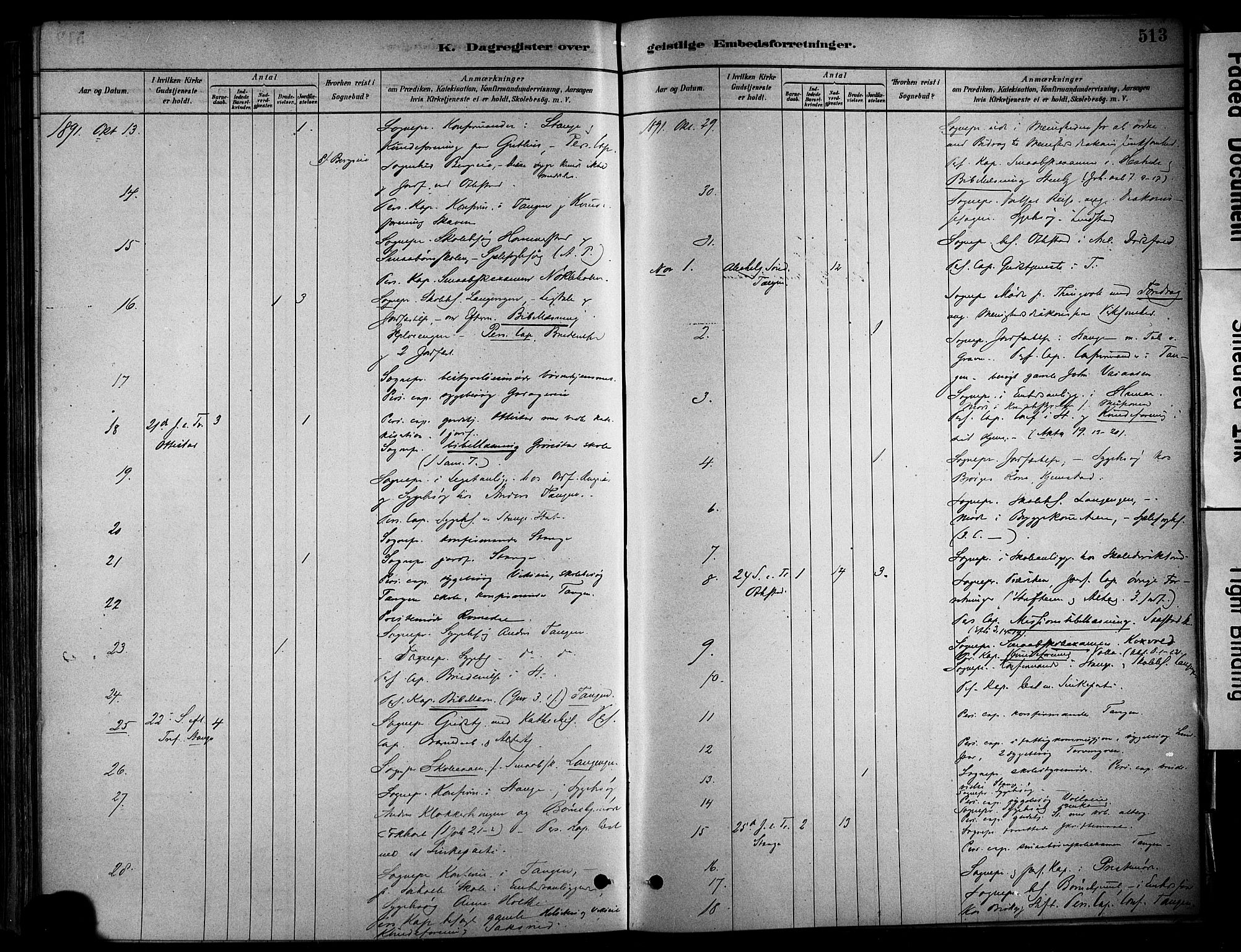 Stange prestekontor, AV/SAH-PREST-002/K/L0017: Parish register (official) no. 17, 1880-1893, p. 513