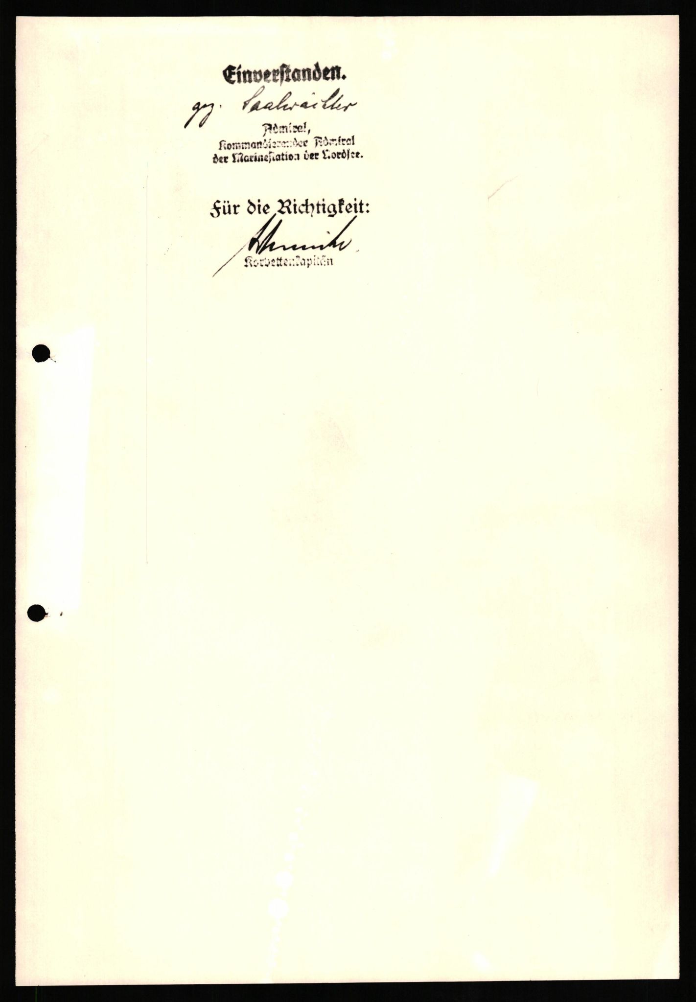 Forsvaret, Forsvarets overkommando II, RA/RAFA-3915/D/Db/L0022: CI Questionaires. Tyske okkupasjonsstyrker i Norge. Tyskere., 1945-1946, p. 72