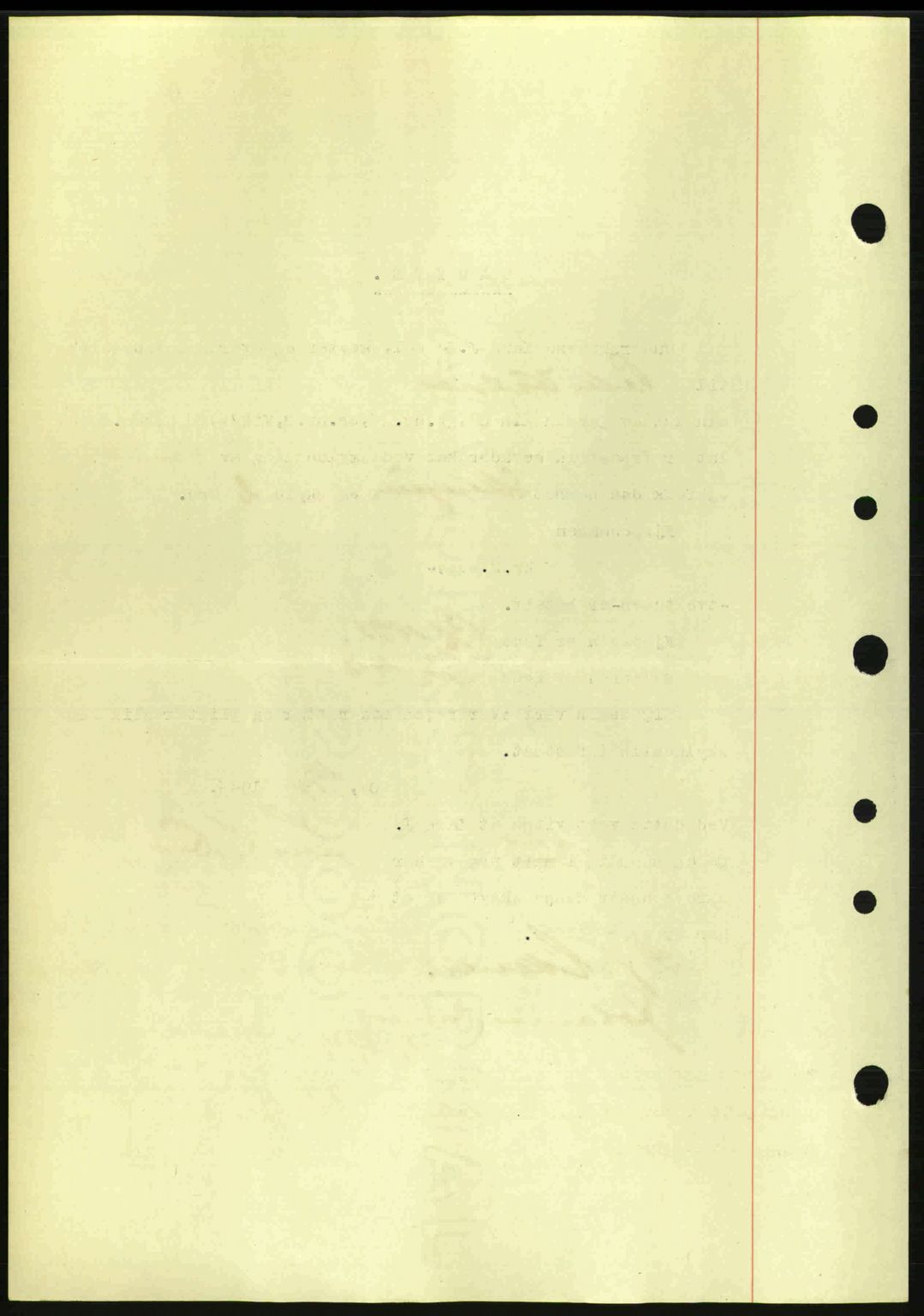 Sunnhordland sorenskrivar, AV/SAB-A-2401: Mortgage book no. A77, 1945-1945, Diary no: : 687/1945