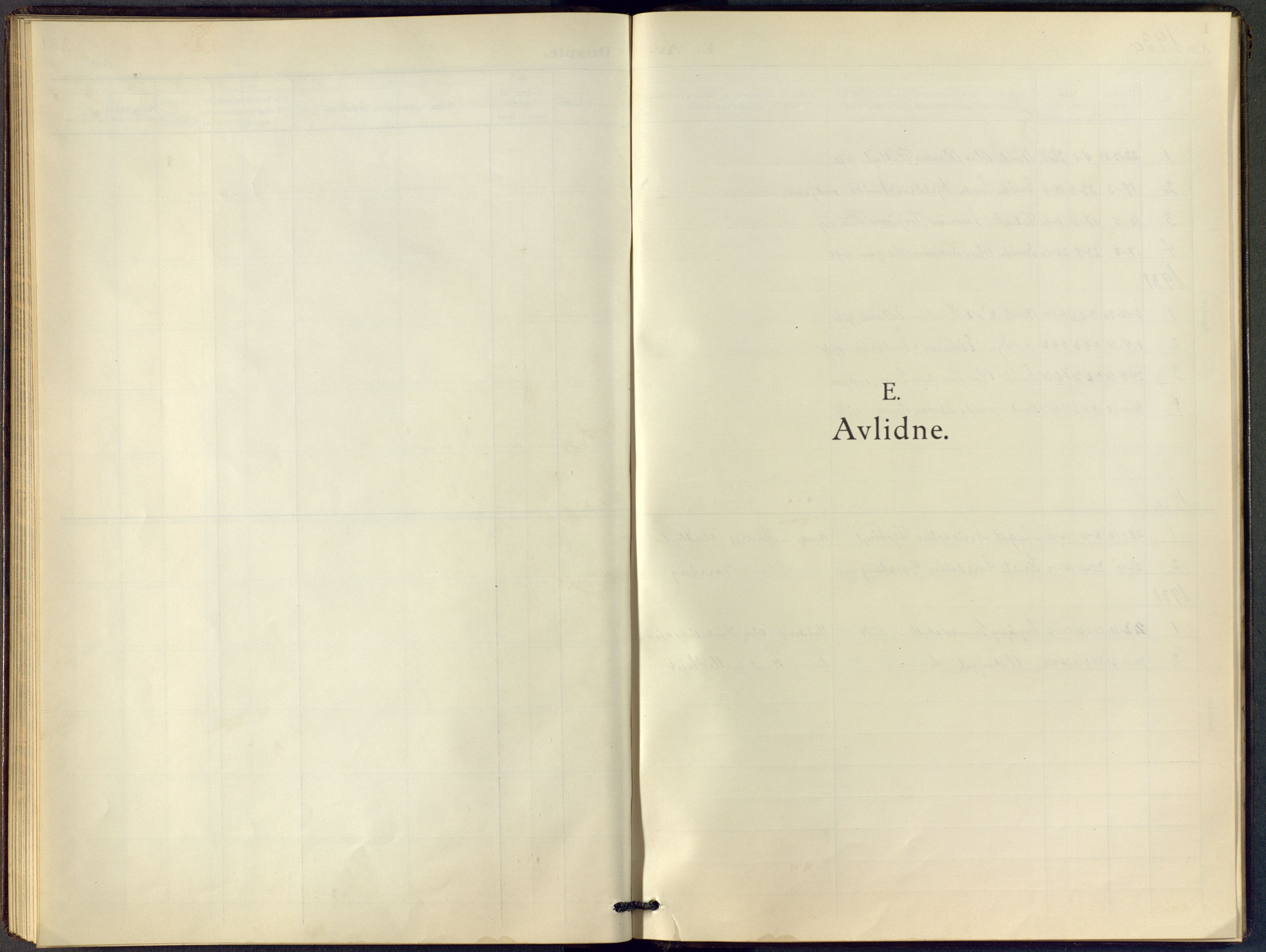Vinje kirkebøker, SAKO/A-312/F/Fc/L0002: Parish register (official) no. III 2, 1921-1943