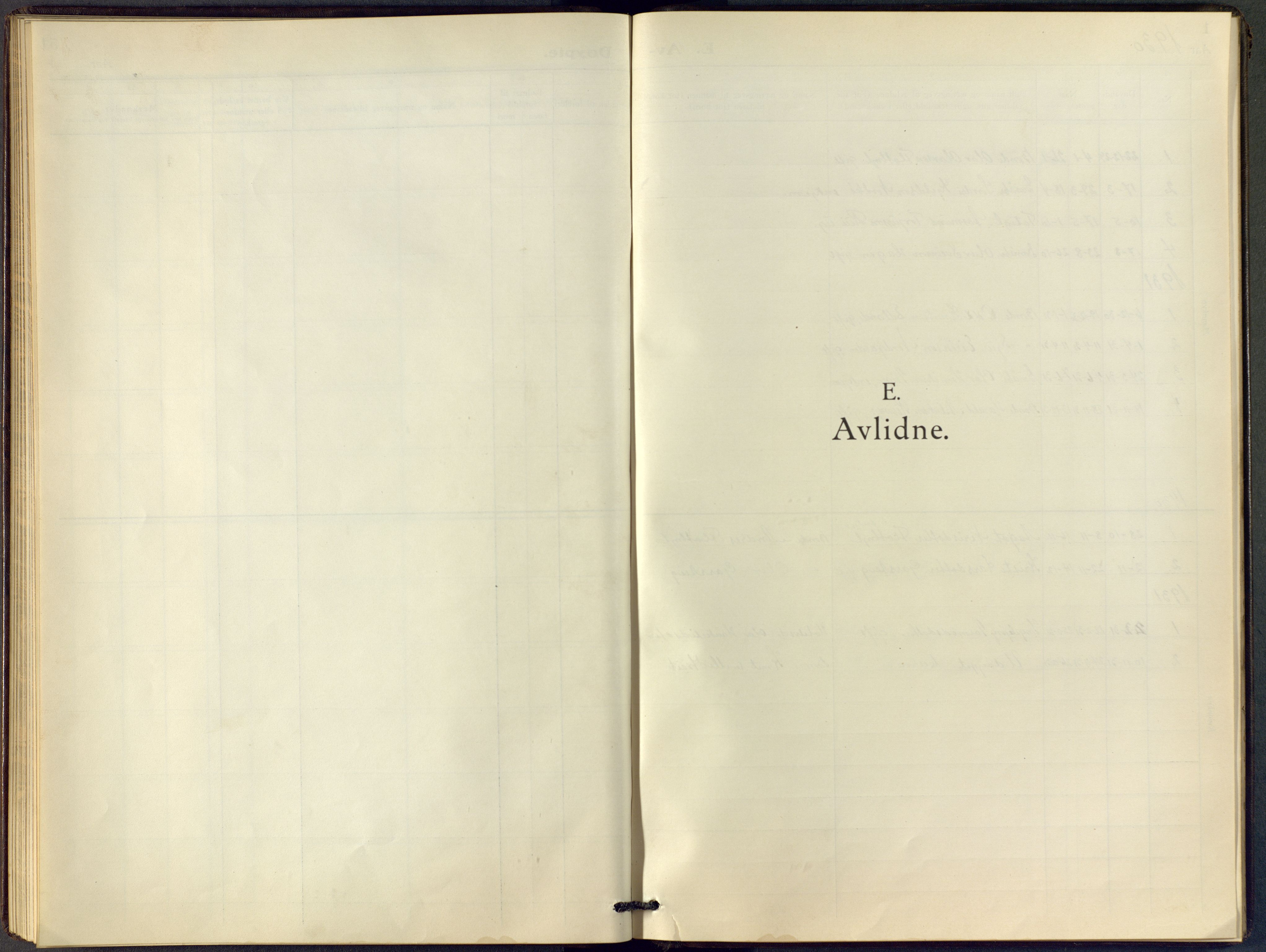Vinje kirkebøker, AV/SAKO-A-312/F/Fc/L0002: Parish register (official) no. III 2, 1921-1943