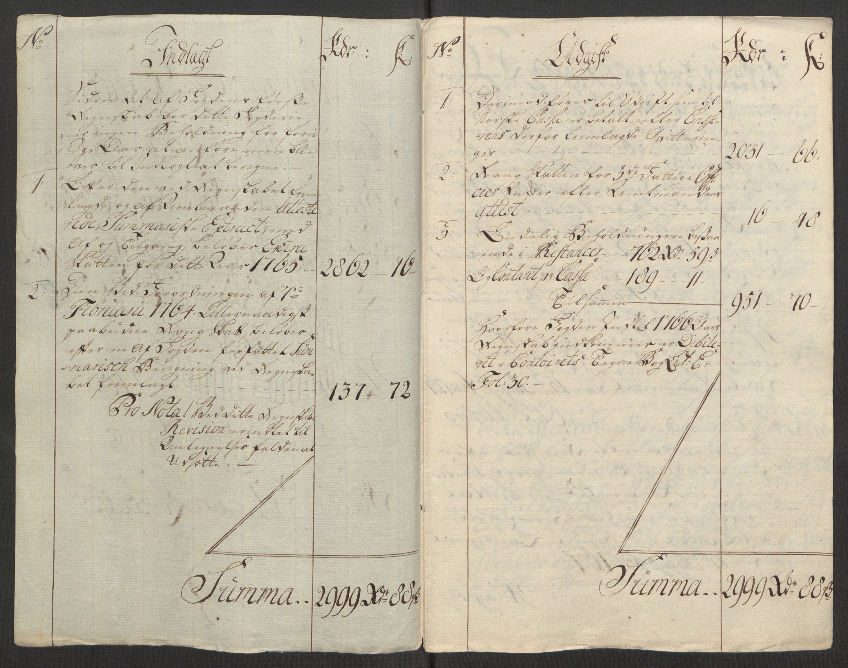 Rentekammeret inntil 1814, Reviderte regnskaper, Fogderegnskap, AV/RA-EA-4092/R31/L1834: Ekstraskatten Hurum, Røyken, Eiker, Lier og Buskerud, 1765, p. 13