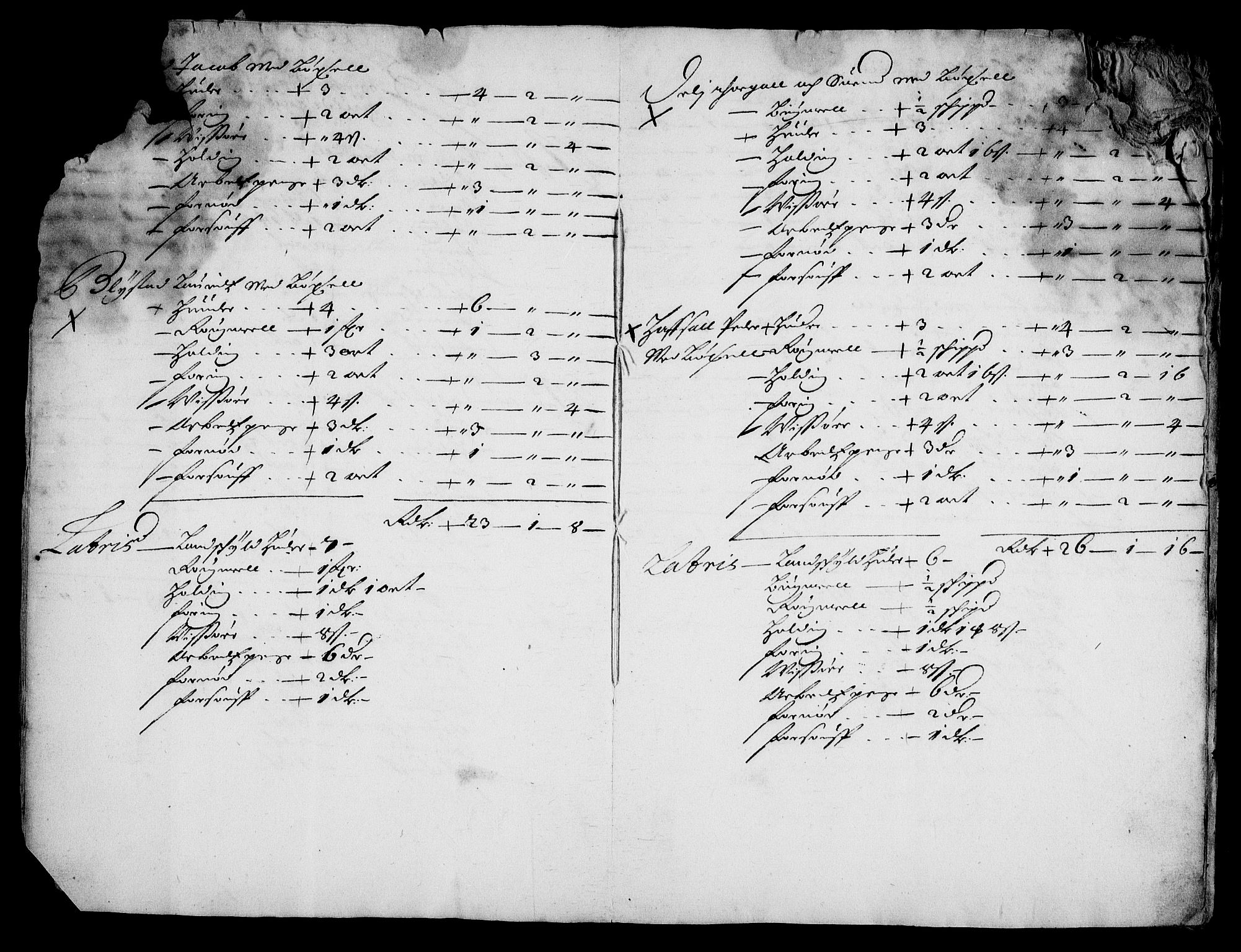 Rentekammeret inntil 1814, Realistisk ordnet avdeling, AV/RA-EA-4070/On/L0008: [Jj 9]: Jordebøker innlevert til kongelig kommisjon 1672: Hammar, Osgård, Sem med Skjelbred, Fossesholm, Fiskum og Ulland (1669-1672), Strøm (1658-u.d. og 1672-73) samt Svanøy gods i Sunnfjord (1657)., 1672, p. 9