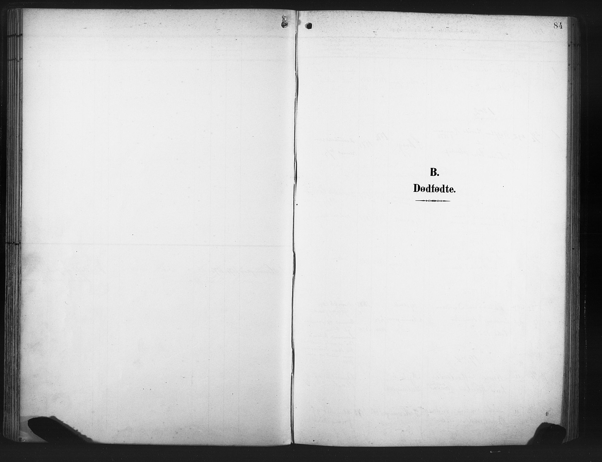 Måsøy sokneprestkontor, SATØ/S-1348/H/Ha/L0008kirke: Parish register (official) no. 8, 1900-1910, p. 84