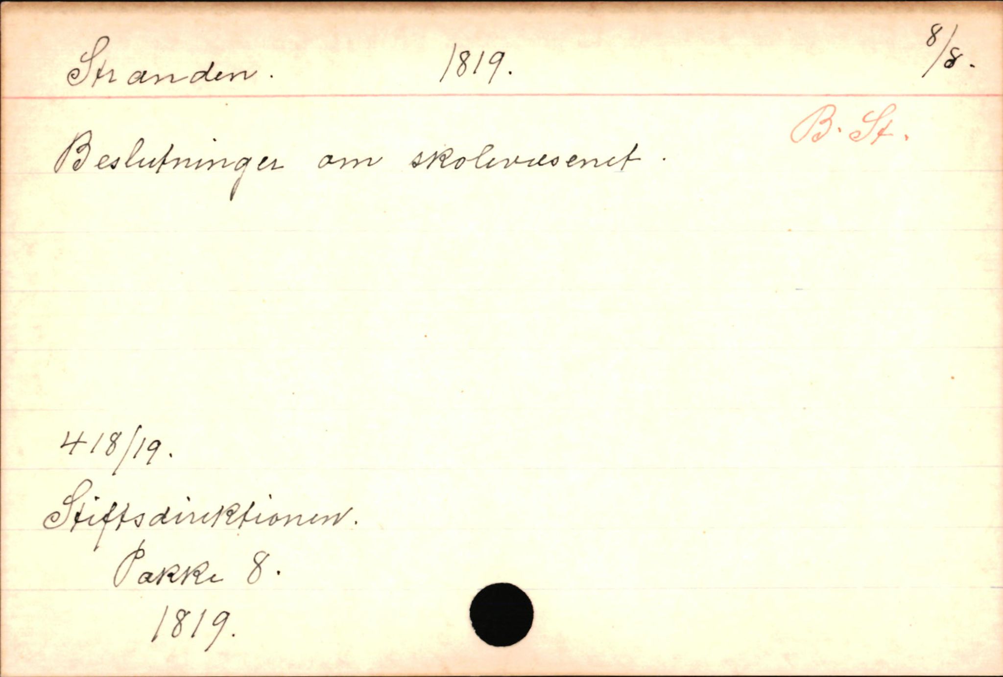 Haugen, Johannes - lærer, AV/SAB-SAB/PA-0036/01/L0001: Om klokkere og lærere, 1521-1904, p. 11016