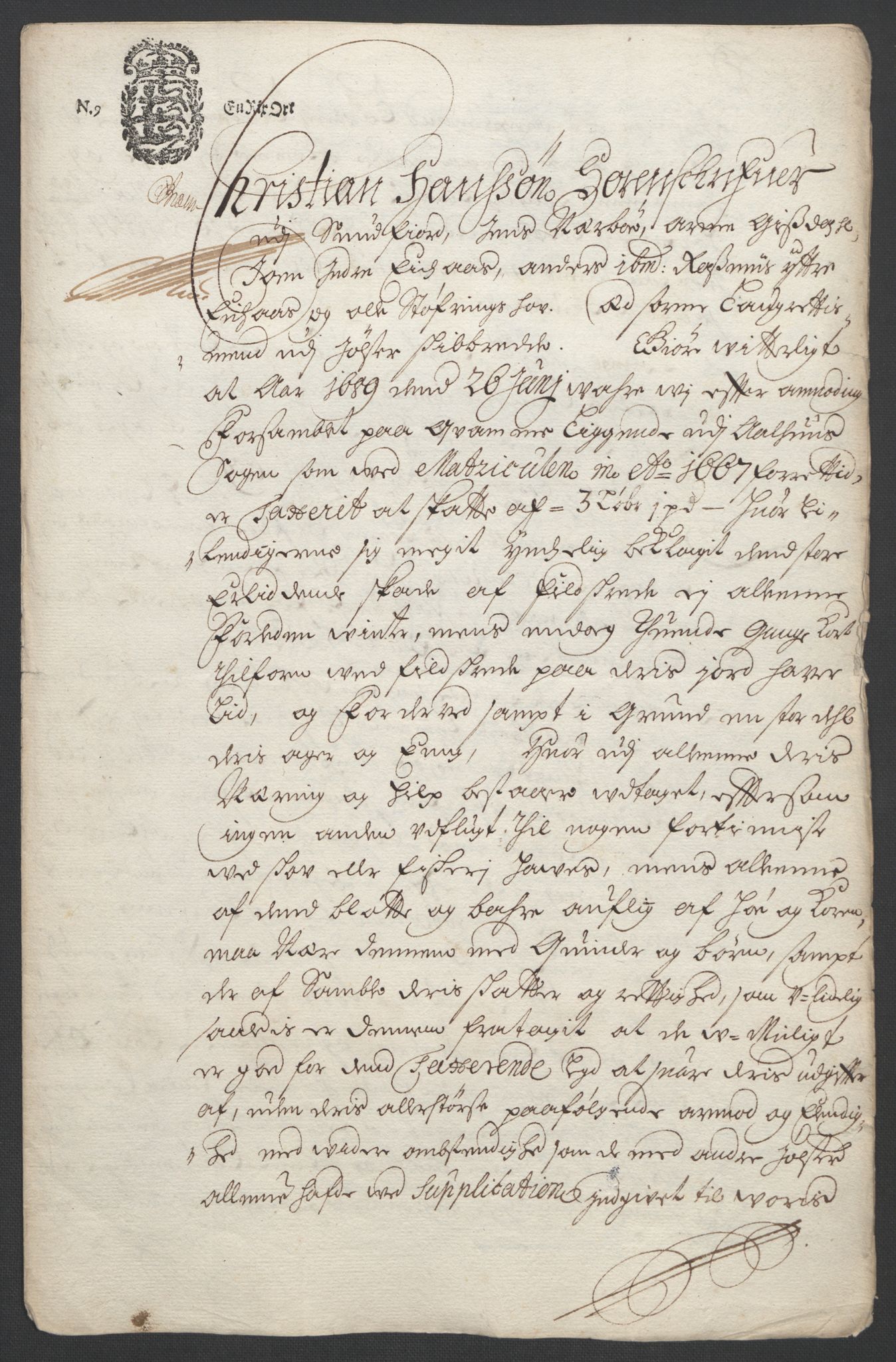 Rentekammeret inntil 1814, Reviderte regnskaper, Fogderegnskap, AV/RA-EA-4092/R53/L3420: Fogderegnskap Sunn- og Nordfjord, 1691-1692, p. 126