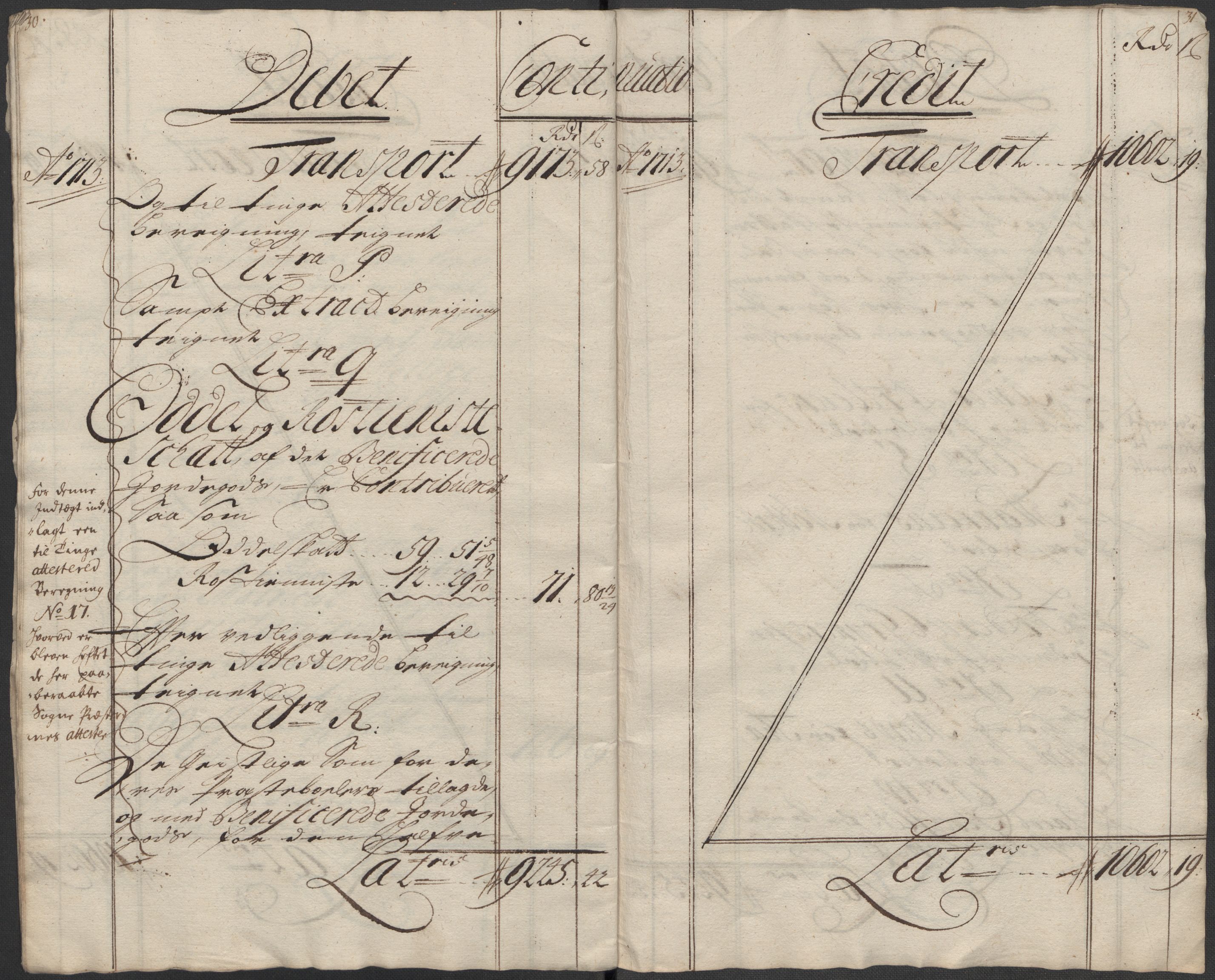 Rentekammeret inntil 1814, Reviderte regnskaper, Fogderegnskap, AV/RA-EA-4092/R33/L1985: Fogderegnskap Larvik grevskap, 1713, p. 18