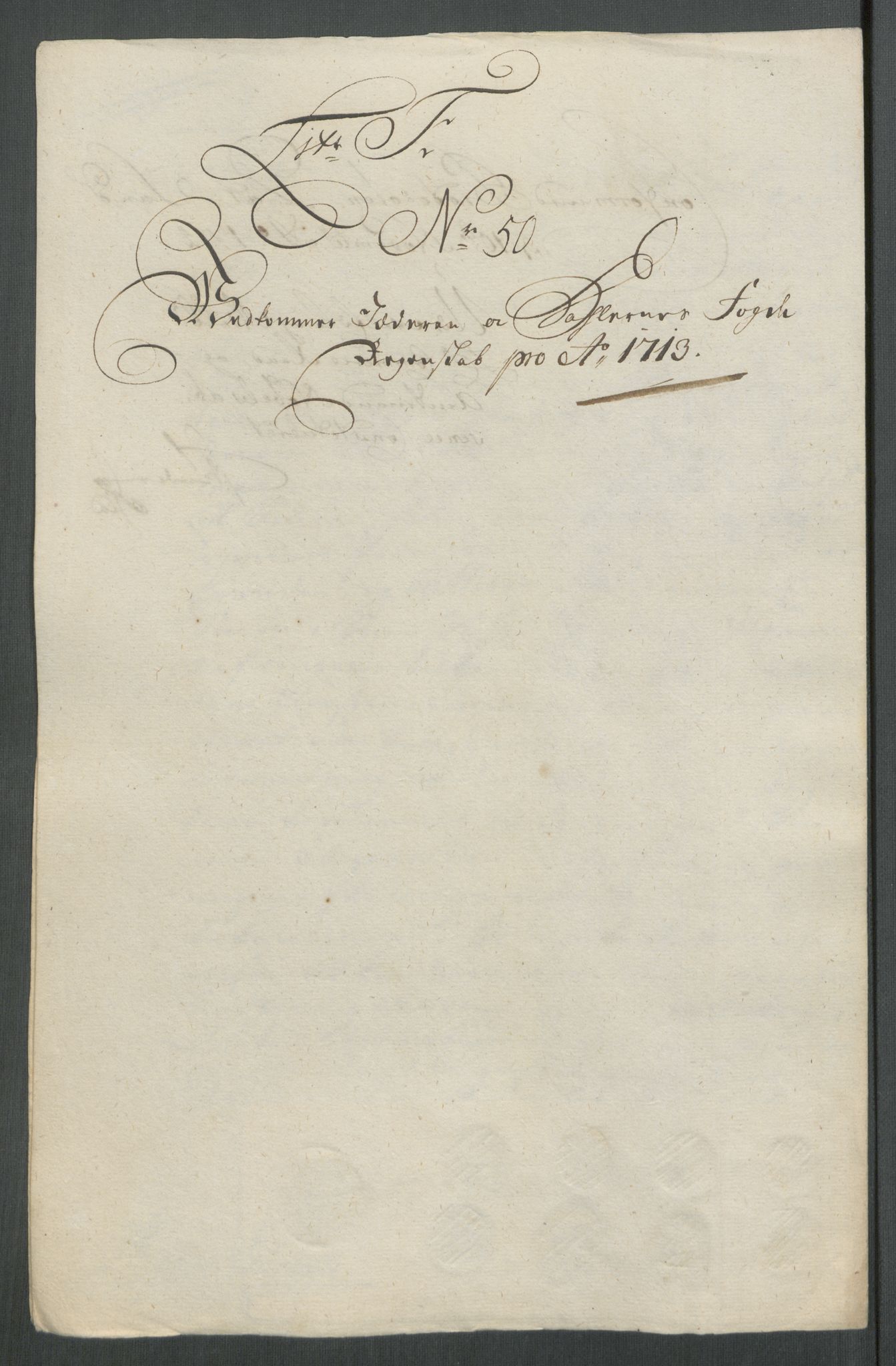 Rentekammeret inntil 1814, Reviderte regnskaper, Fogderegnskap, AV/RA-EA-4092/R46/L2738: Fogderegnskap Jæren og Dalane, 1713-1714, p. 204