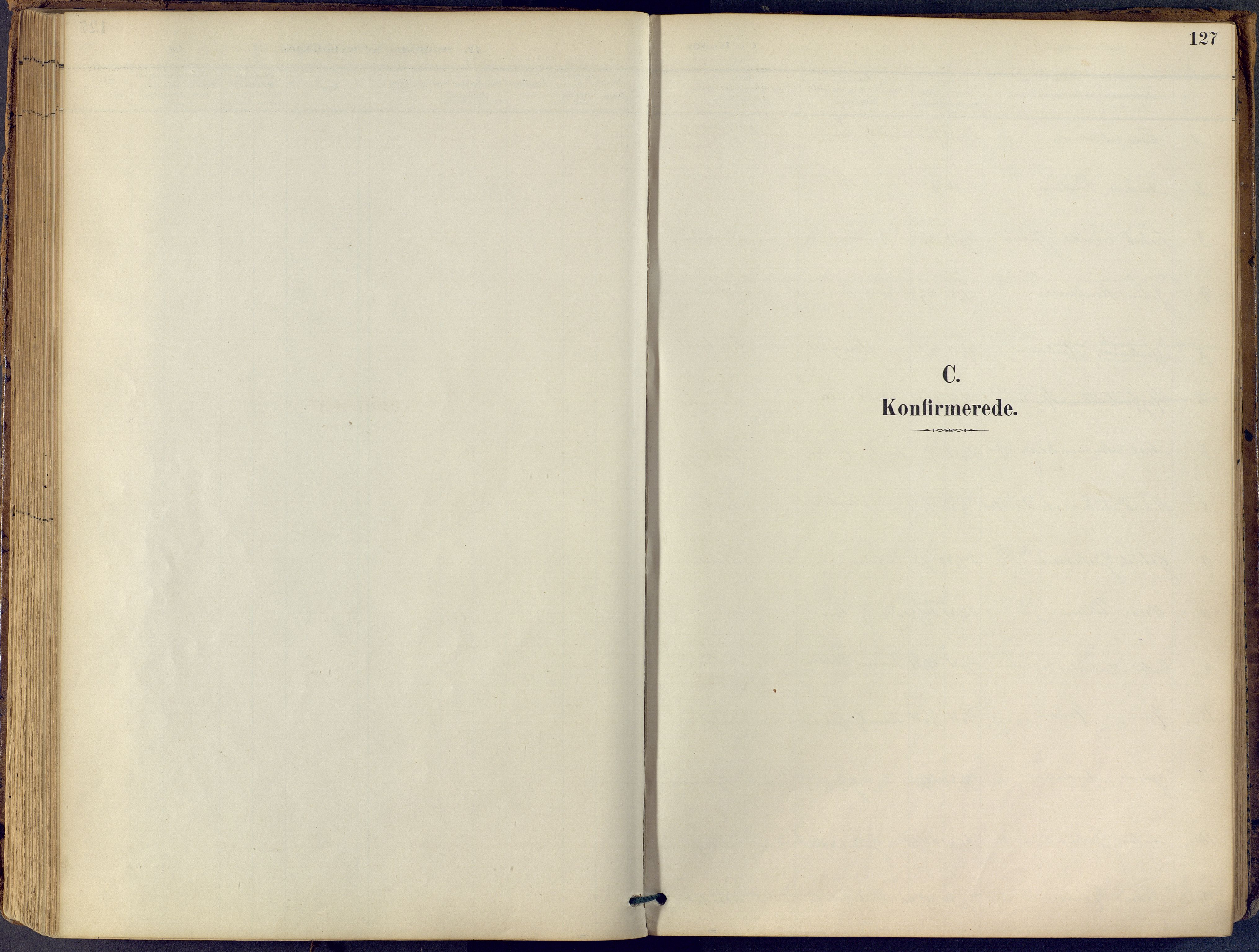 Lier kirkebøker, SAKO/A-230/F/Fb/L0001: Parish register (official) no. II 1, 1883-1910, p. 127
