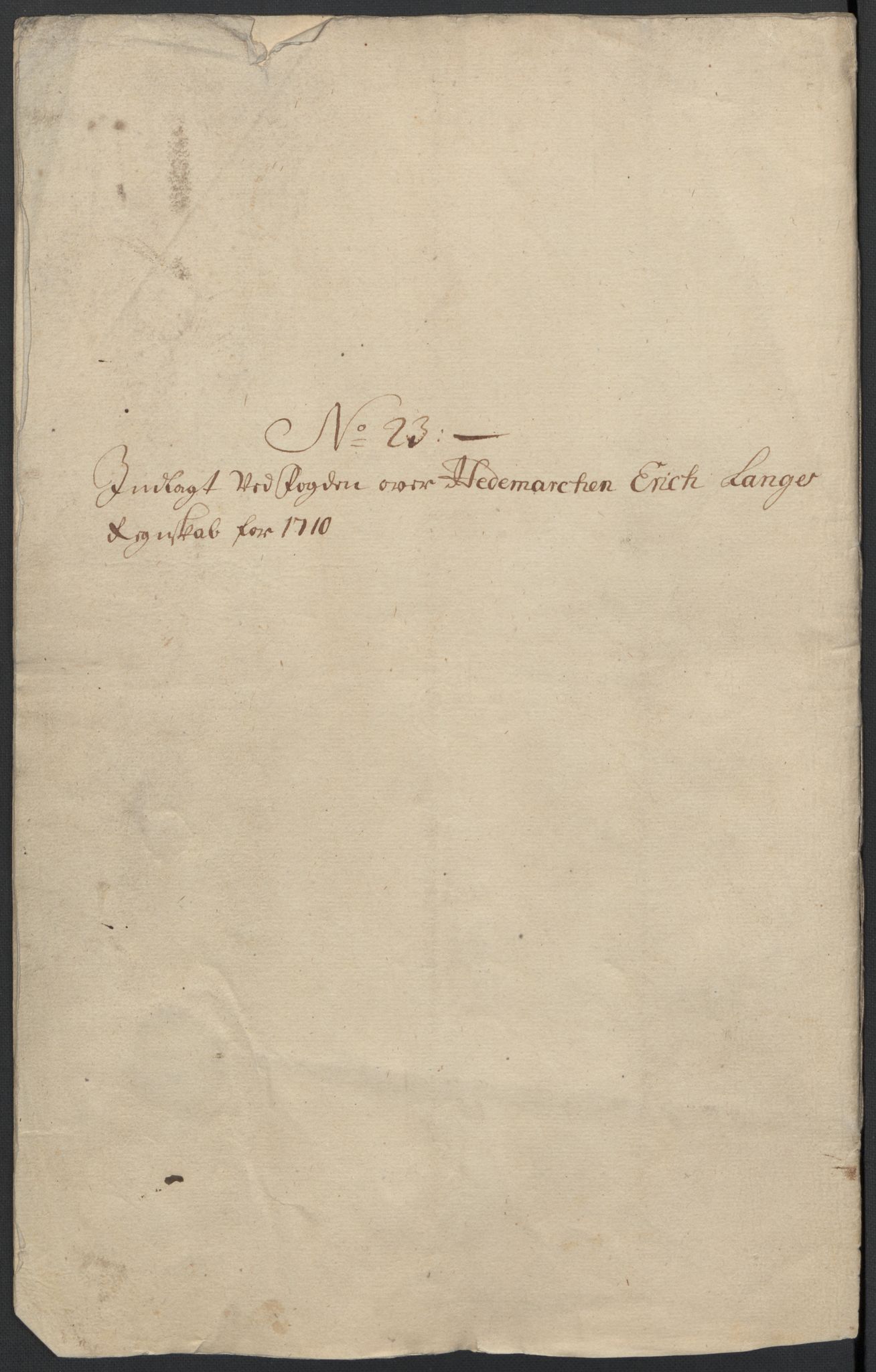 Rentekammeret inntil 1814, Reviderte regnskaper, Fogderegnskap, RA/EA-4092/R16/L1046: Fogderegnskap Hedmark, 1710, p. 320