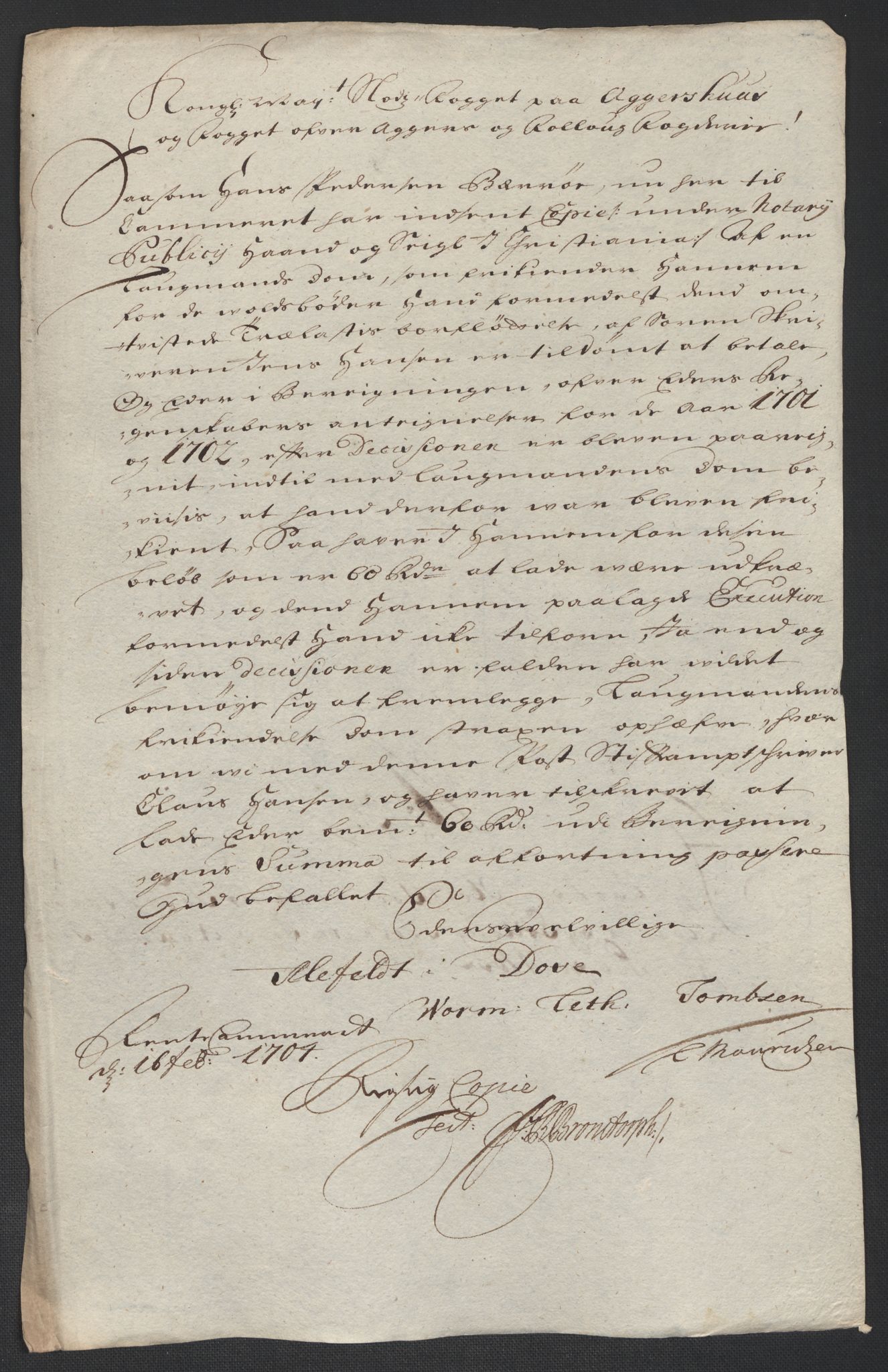 Rentekammeret inntil 1814, Reviderte regnskaper, Fogderegnskap, RA/EA-4092/R10/L0445: Fogderegnskap Aker og Follo, 1703-1704, p. 132