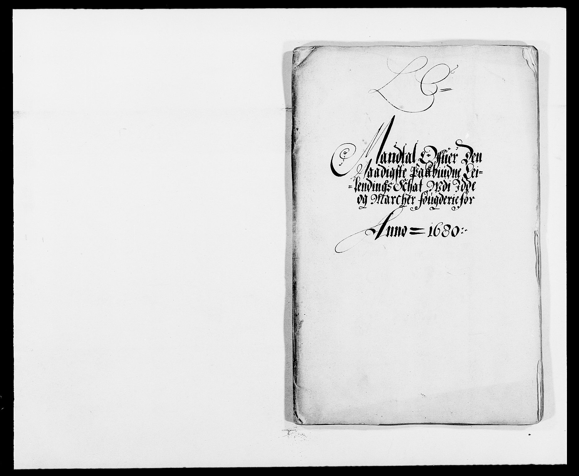 Rentekammeret inntil 1814, Reviderte regnskaper, Fogderegnskap, RA/EA-4092/R01/L0002: Fogderegnskap Idd og Marker, 1680-1681, p. 107