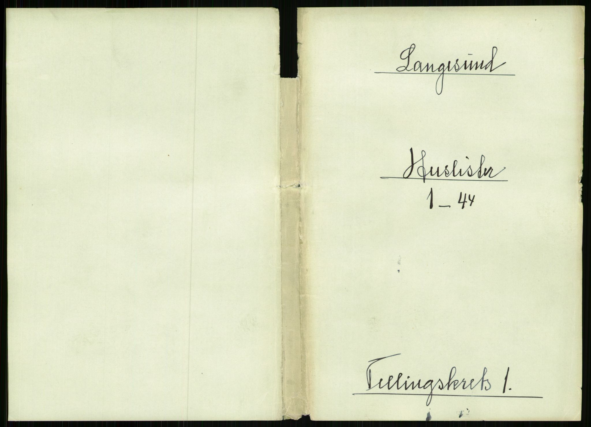 RA, 1891 census for 0802 Langesund, 1891, p. 20