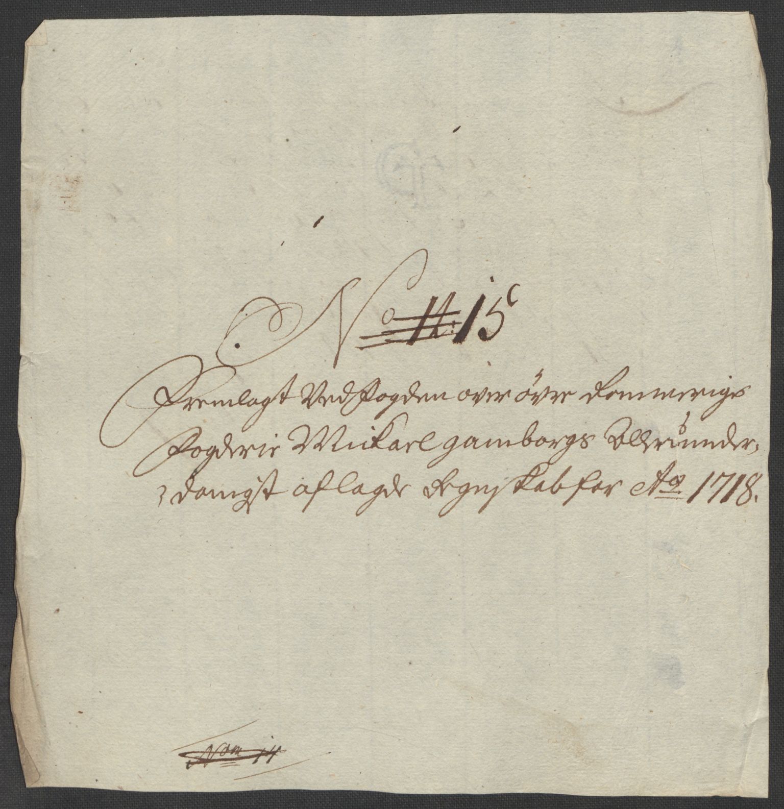 Rentekammeret inntil 1814, Reviderte regnskaper, Fogderegnskap, RA/EA-4092/R12/L0727: Fogderegnskap Øvre Romerike, 1718, p. 291