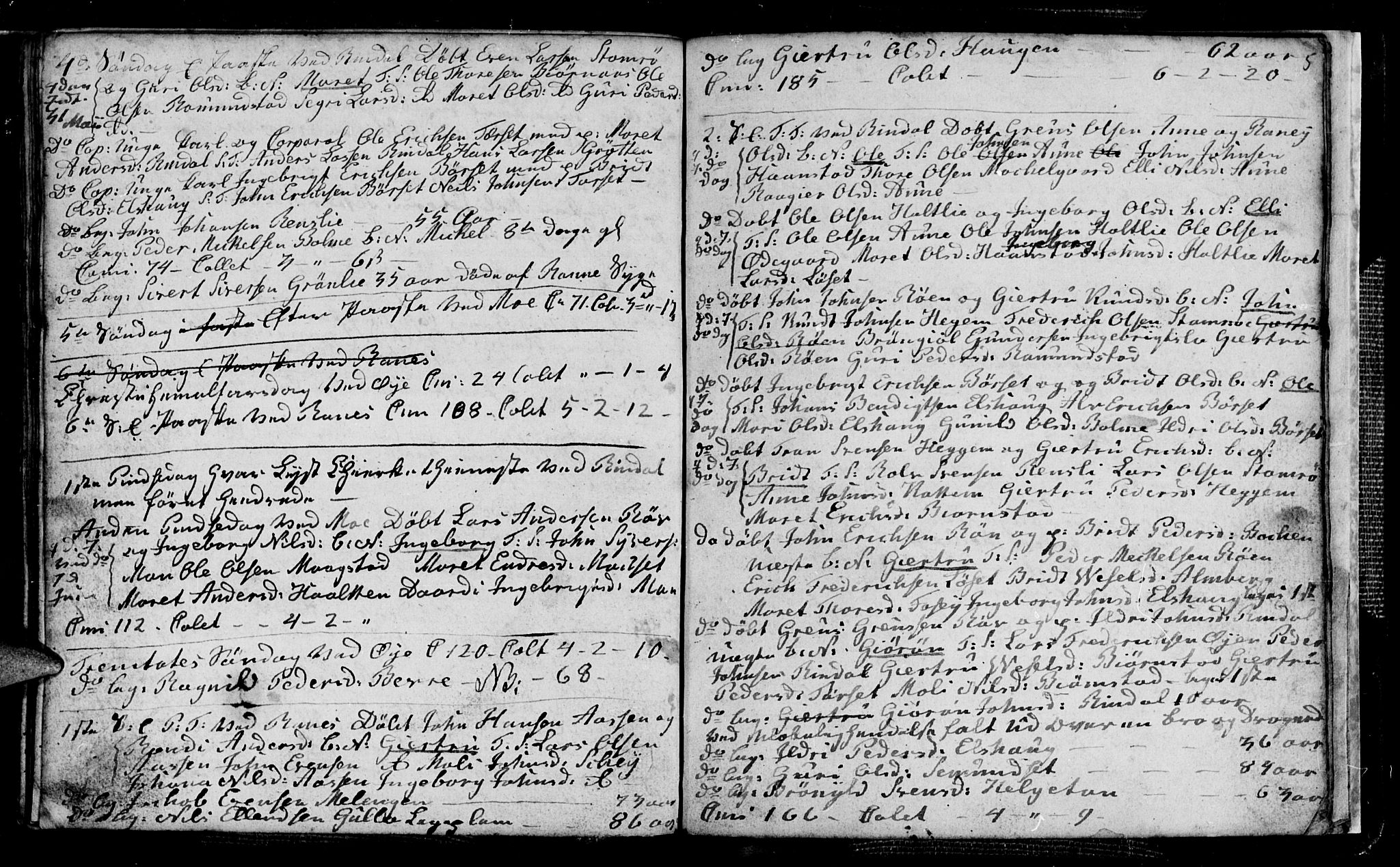 Ministerialprotokoller, klokkerbøker og fødselsregistre - Møre og Romsdal, AV/SAT-A-1454/595/L1049: Parish register (copy) no. 595C01, 1805-1819, p. 113