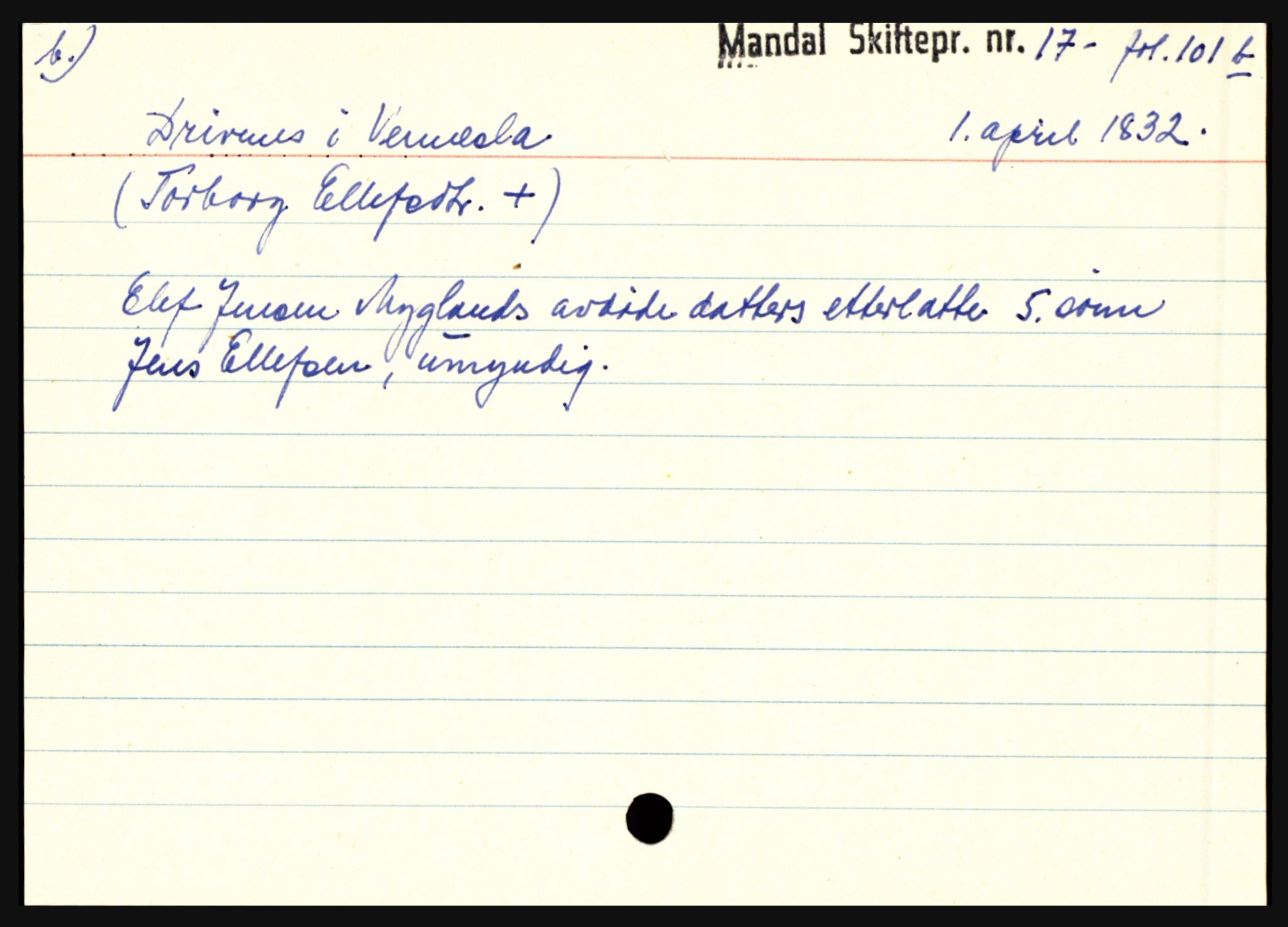 Mandal sorenskriveri, SAK/1221-0005/001/H, p. 3187