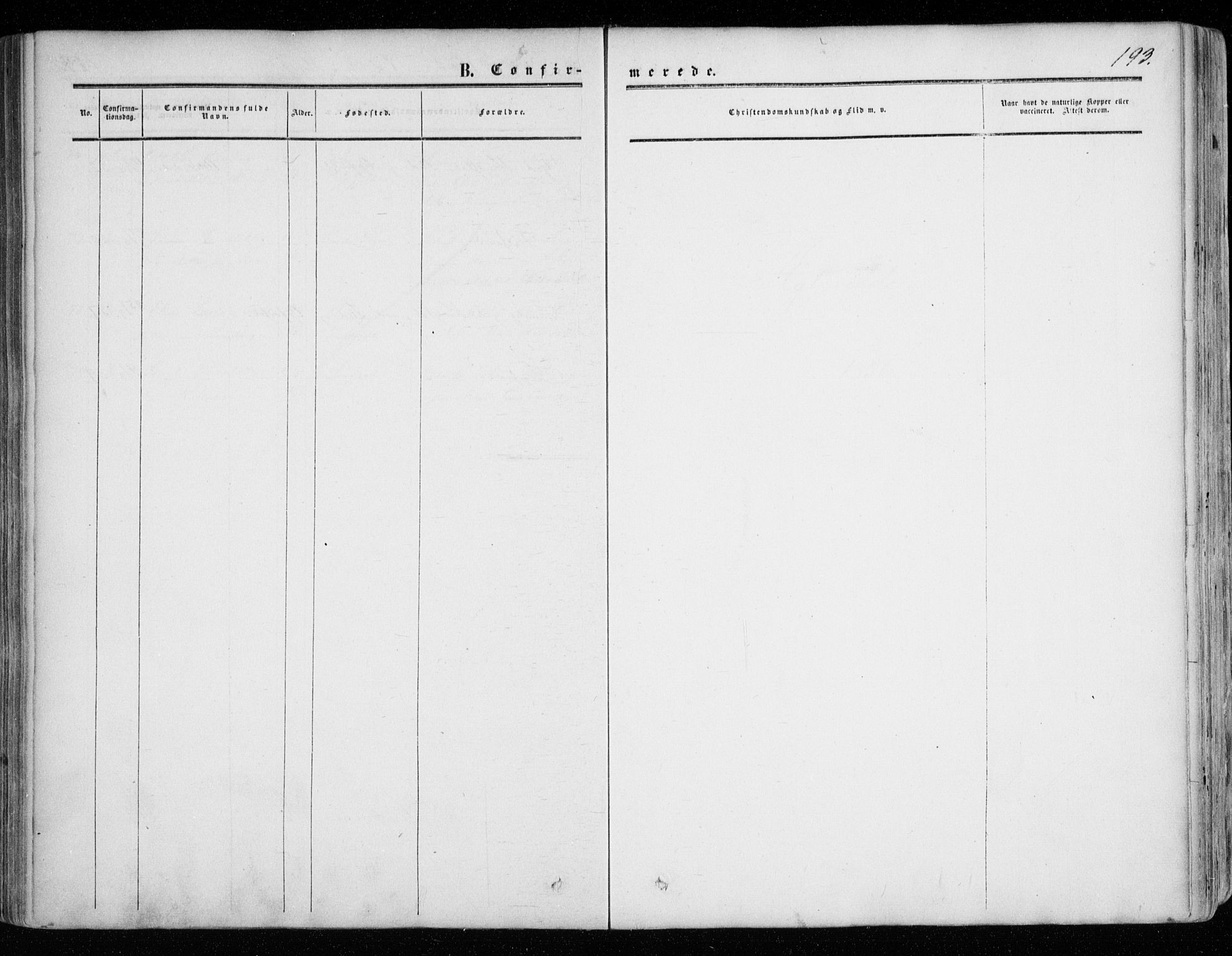Tranøy sokneprestkontor, SATØ/S-1313/I/Ia/Iaa/L0007kirke: Parish register (official) no. 7, 1856-1866, p. 193