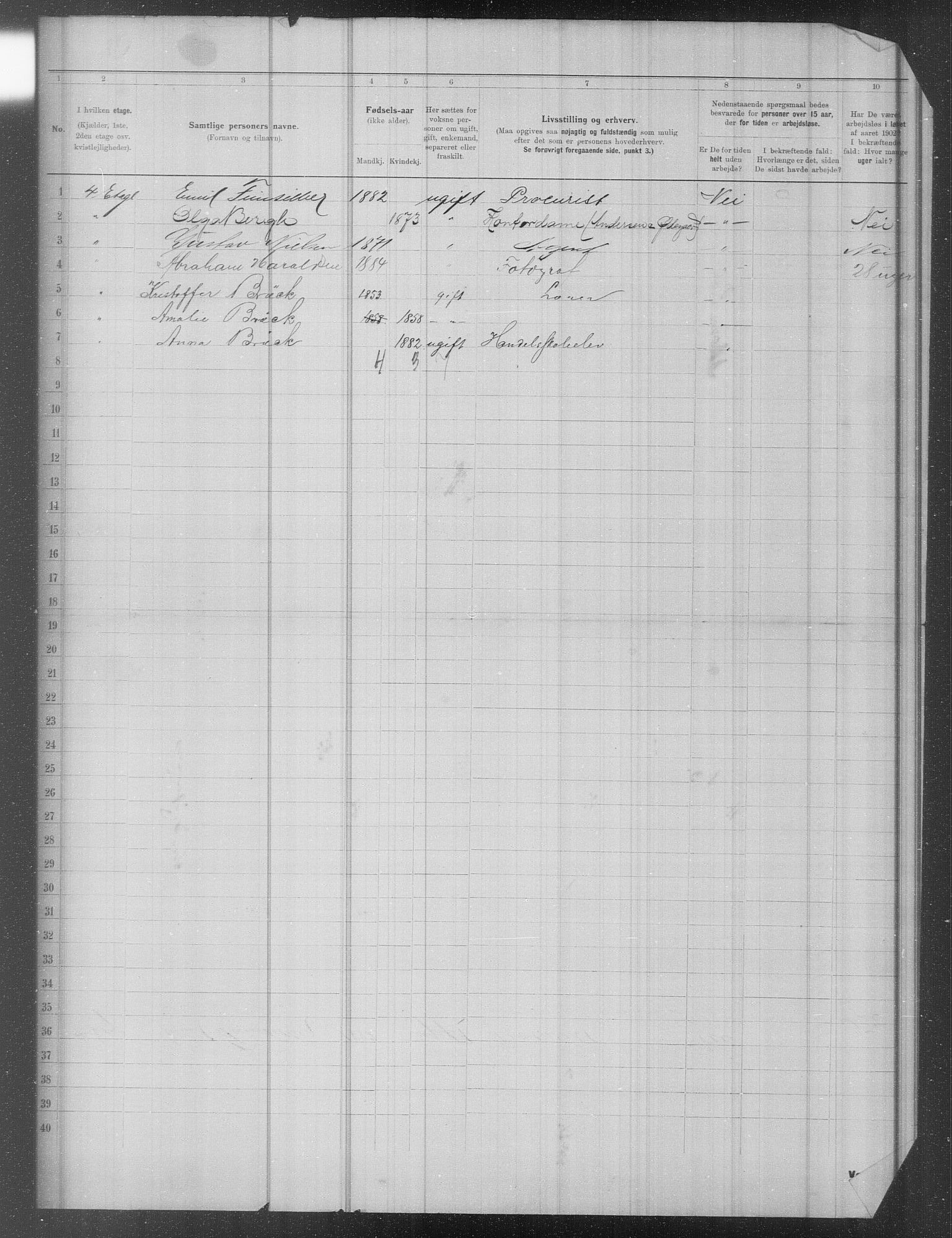 OBA, Municipal Census 1902 for Kristiania, 1902, p. 13179