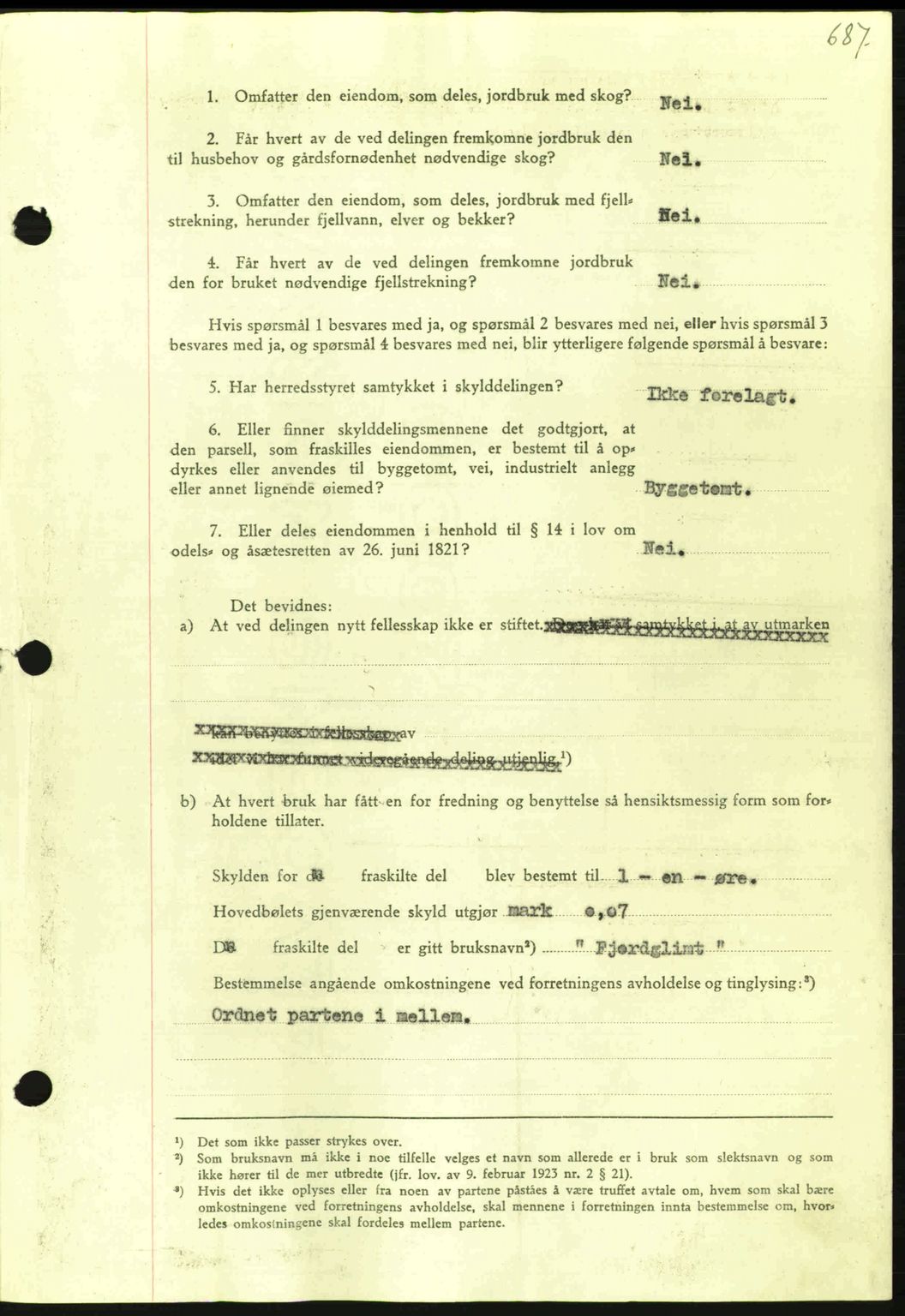 Nordmøre sorenskriveri, AV/SAT-A-4132/1/2/2Ca: Mortgage book no. A92, 1942-1942, Diary no: : 1279/1942