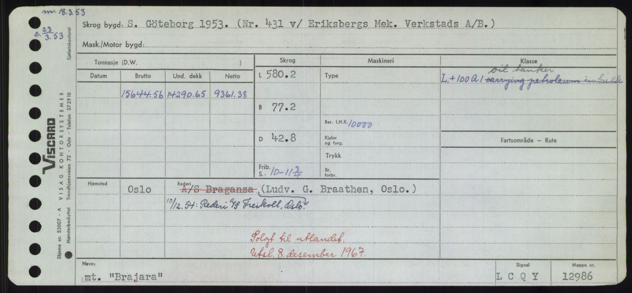 Sjøfartsdirektoratet med forløpere, Skipsmålingen, RA/S-1627/H/Hd/L0005: Fartøy, Br-Byg, p. 47