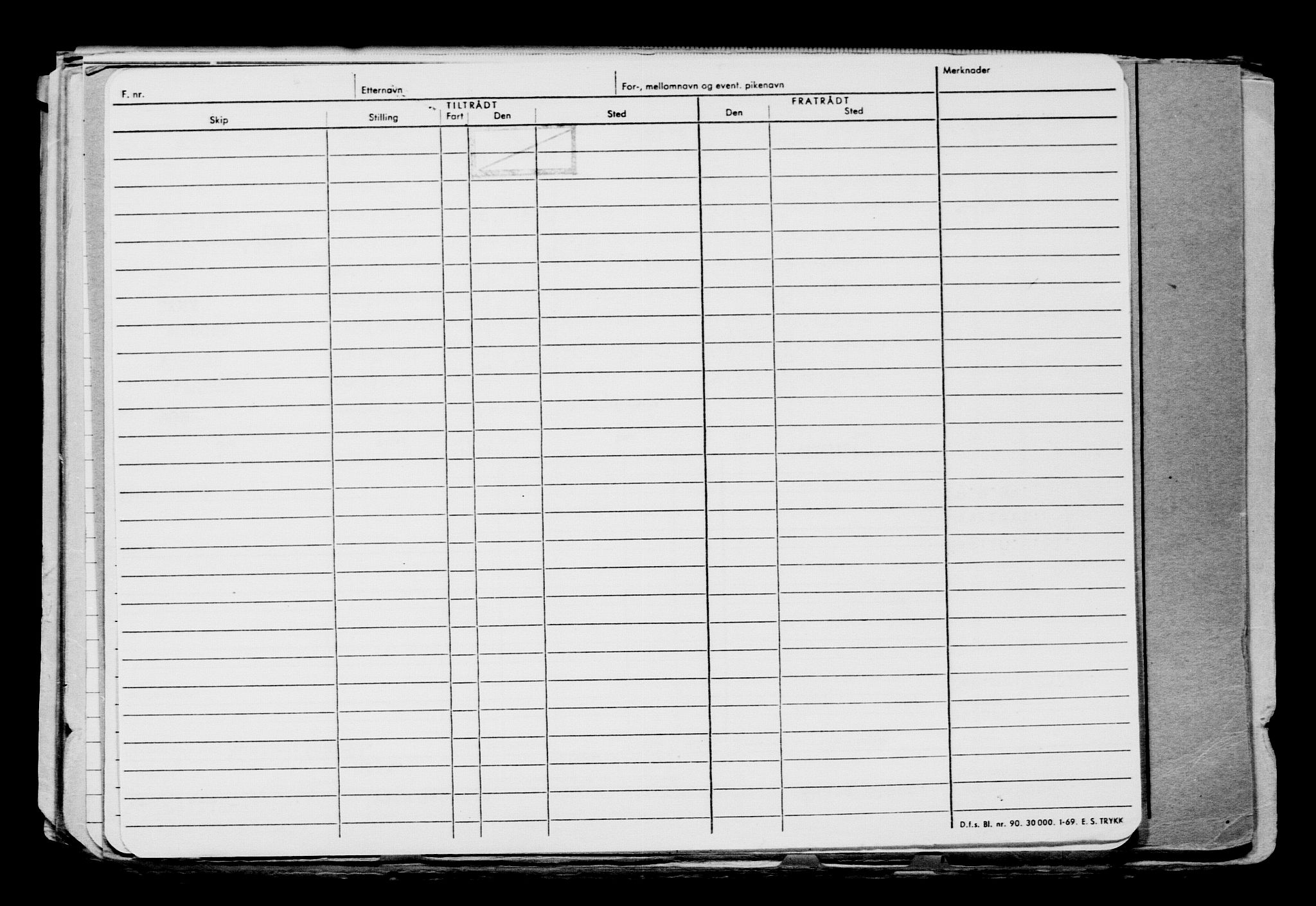 Direktoratet for sjømenn, AV/RA-S-3545/G/Gb/L0153: Hovedkort, 1917, p. 398