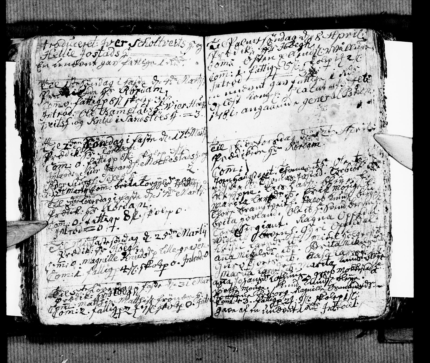 Ullensvang sokneprestembete, SAB/A-78701/H/Hab: Parish register (copy) no. B 5, 1778-1784