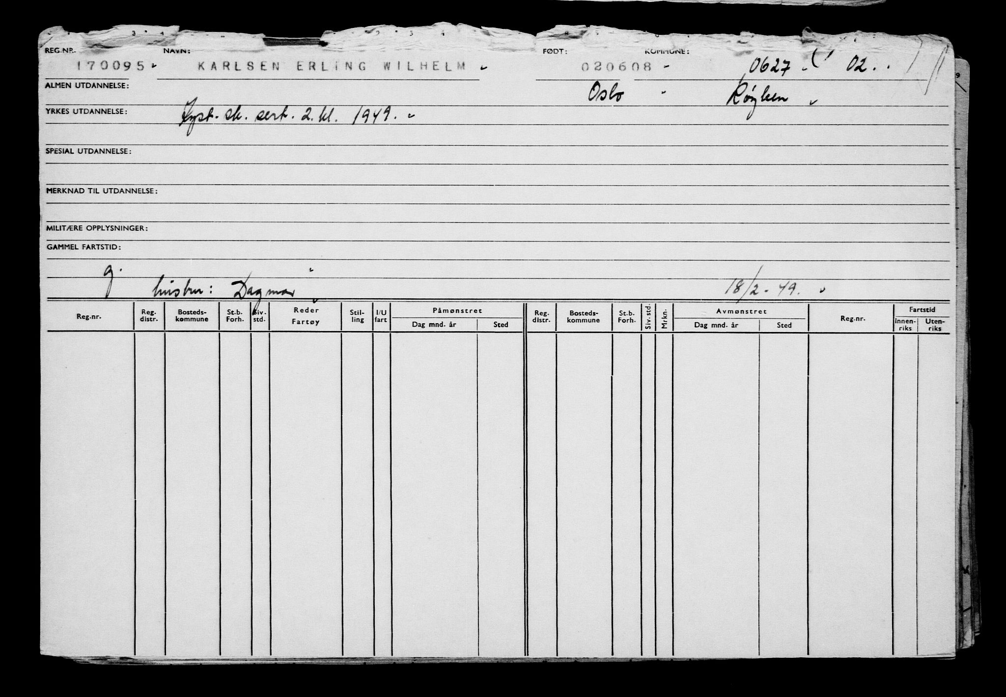 Direktoratet for sjømenn, AV/RA-S-3545/G/Gb/L0077: Hovedkort, 1908, p. 416