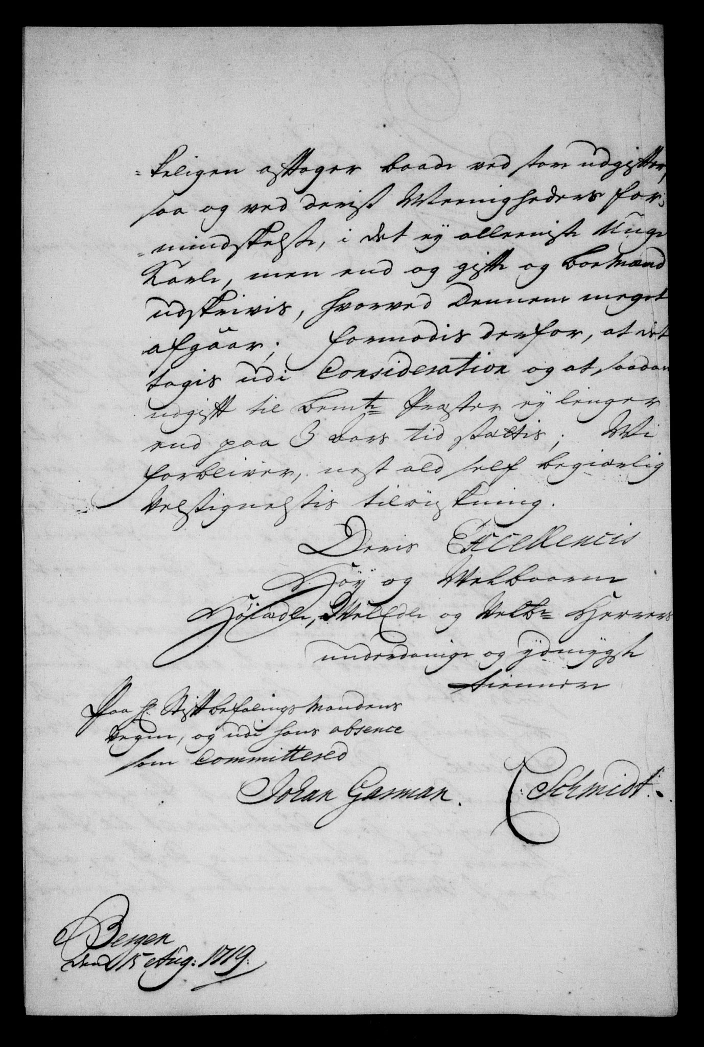 Danske Kanselli, Skapsaker, AV/RA-EA-4061/F/L0021: Skap 8, pakke 198-209, 1720-1734, p. 39