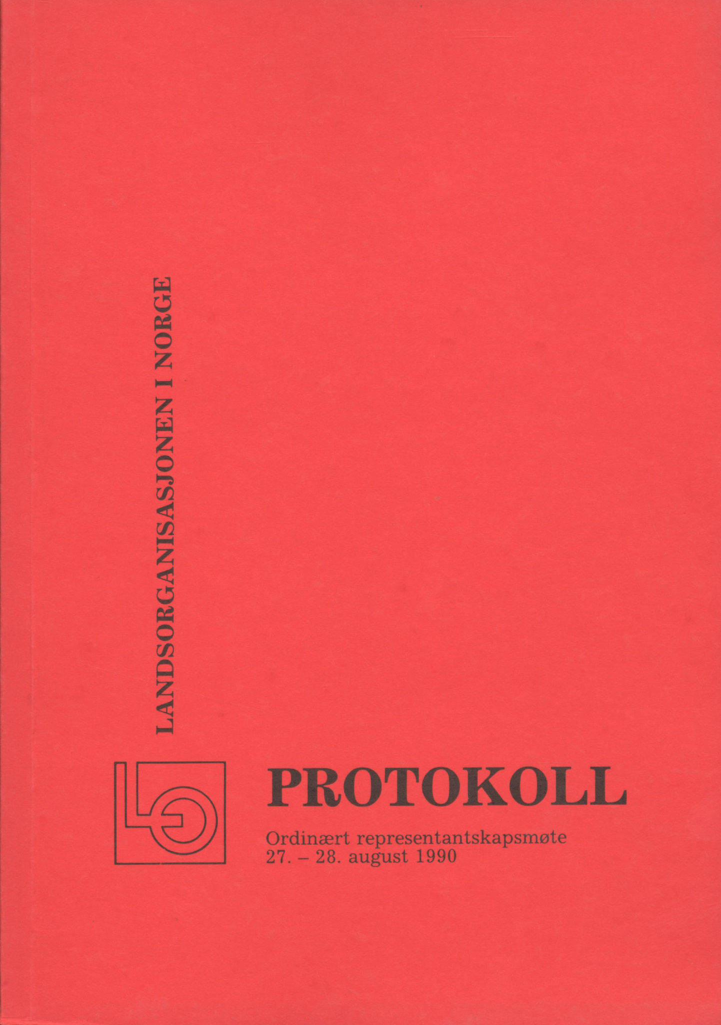 Landsorganisasjonen i Norge, AAB/ARK-1579, 1978-1992, p. 1018