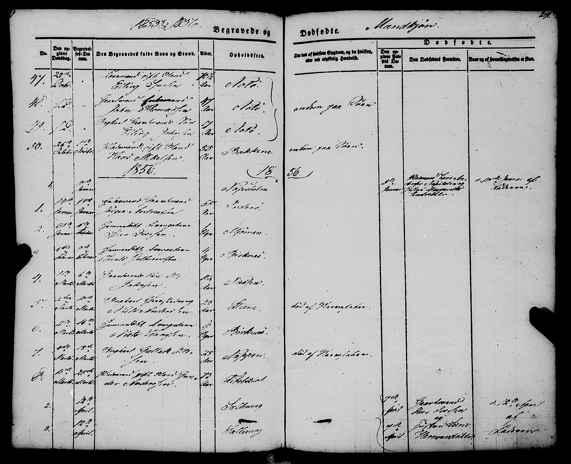 Gulen sokneprestembete, SAB/A-80201/H/Haa/Haaa/L0021: Parish register (official) no. A 21, 1848-1858, p. 271