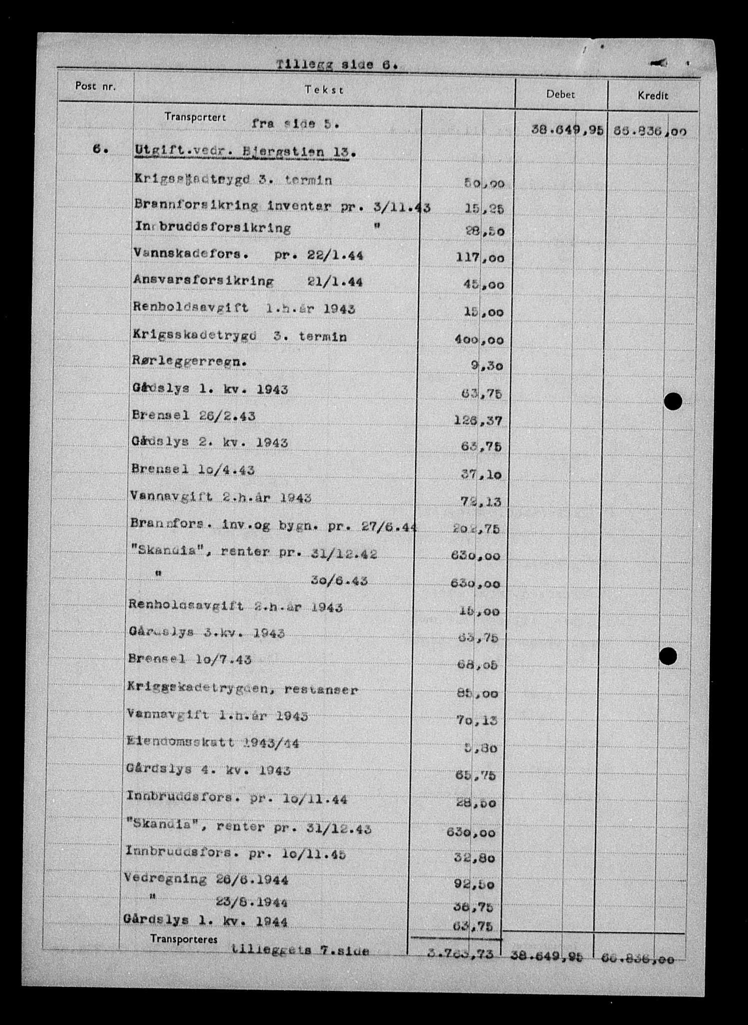 Justisdepartementet, Tilbakeføringskontoret for inndratte formuer, AV/RA-S-1564/H/Hc/Hcc/L0966: --, 1945-1947, p. 148