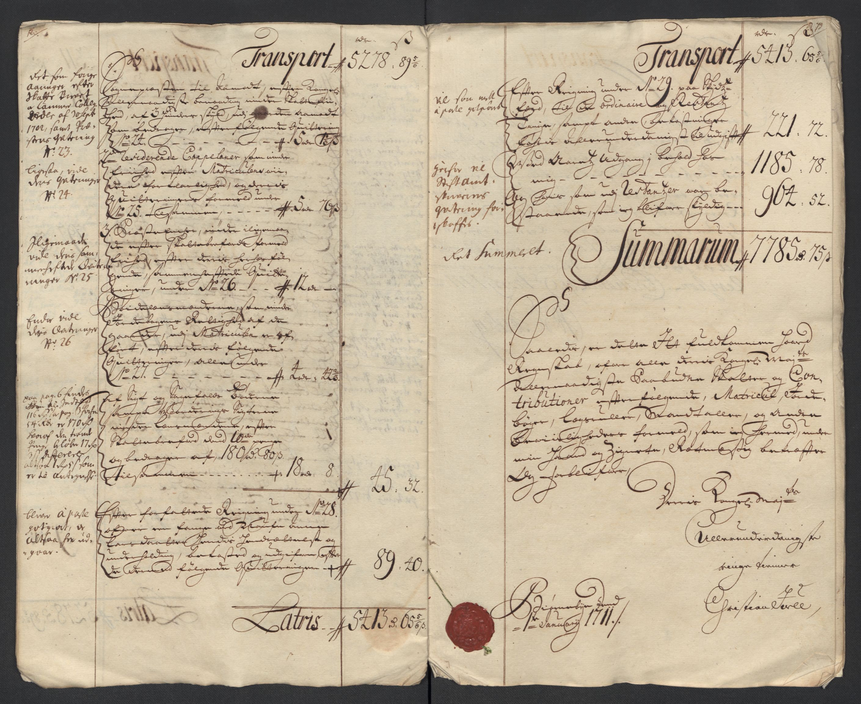 Rentekammeret inntil 1814, Reviderte regnskaper, Fogderegnskap, AV/RA-EA-4092/R13/L0847: Fogderegnskap Solør, Odal og Østerdal, 1710, p. 10