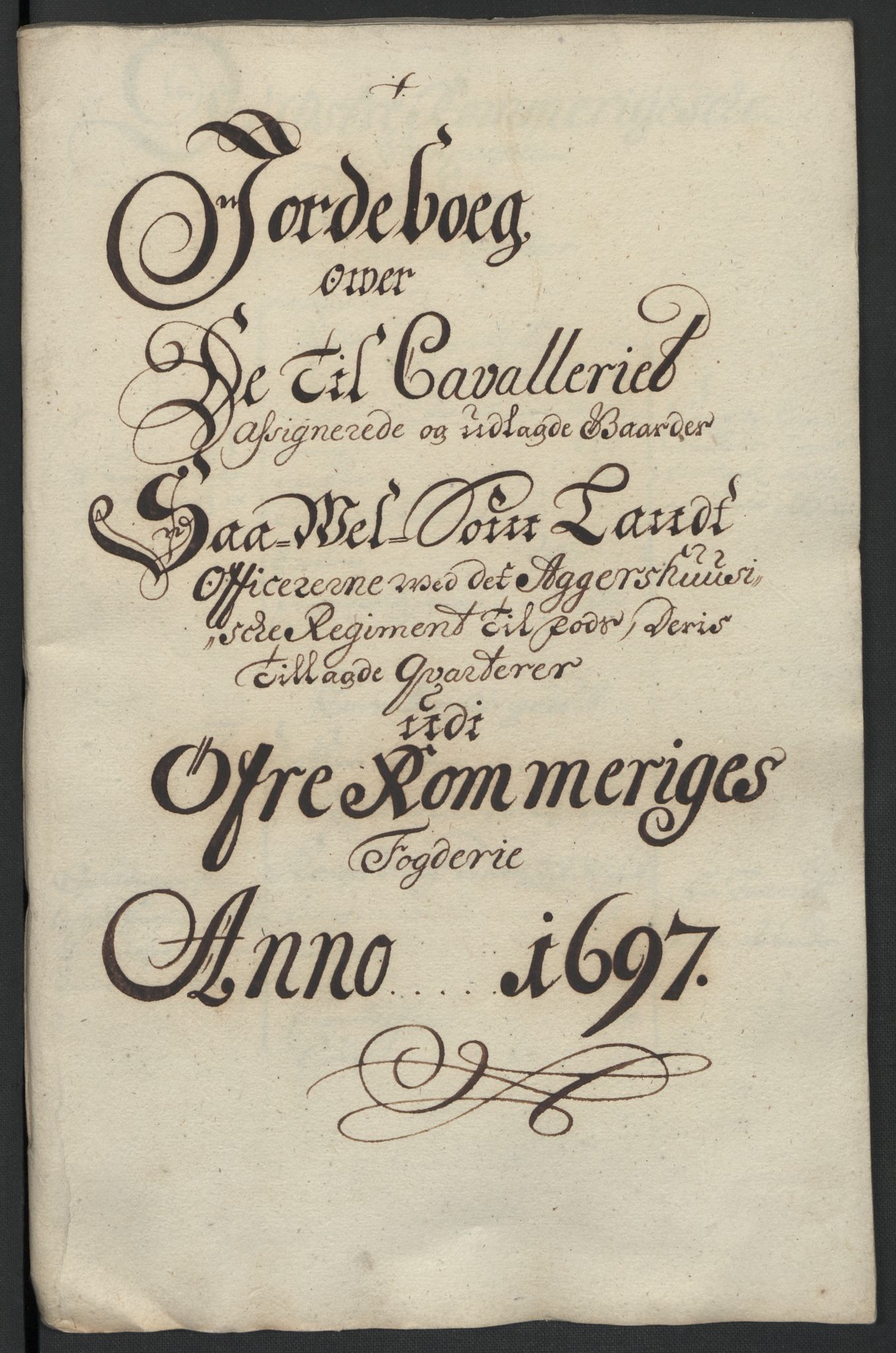 Rentekammeret inntil 1814, Reviderte regnskaper, Fogderegnskap, AV/RA-EA-4092/R12/L0709: Fogderegnskap Øvre Romerike, 1697, p. 291