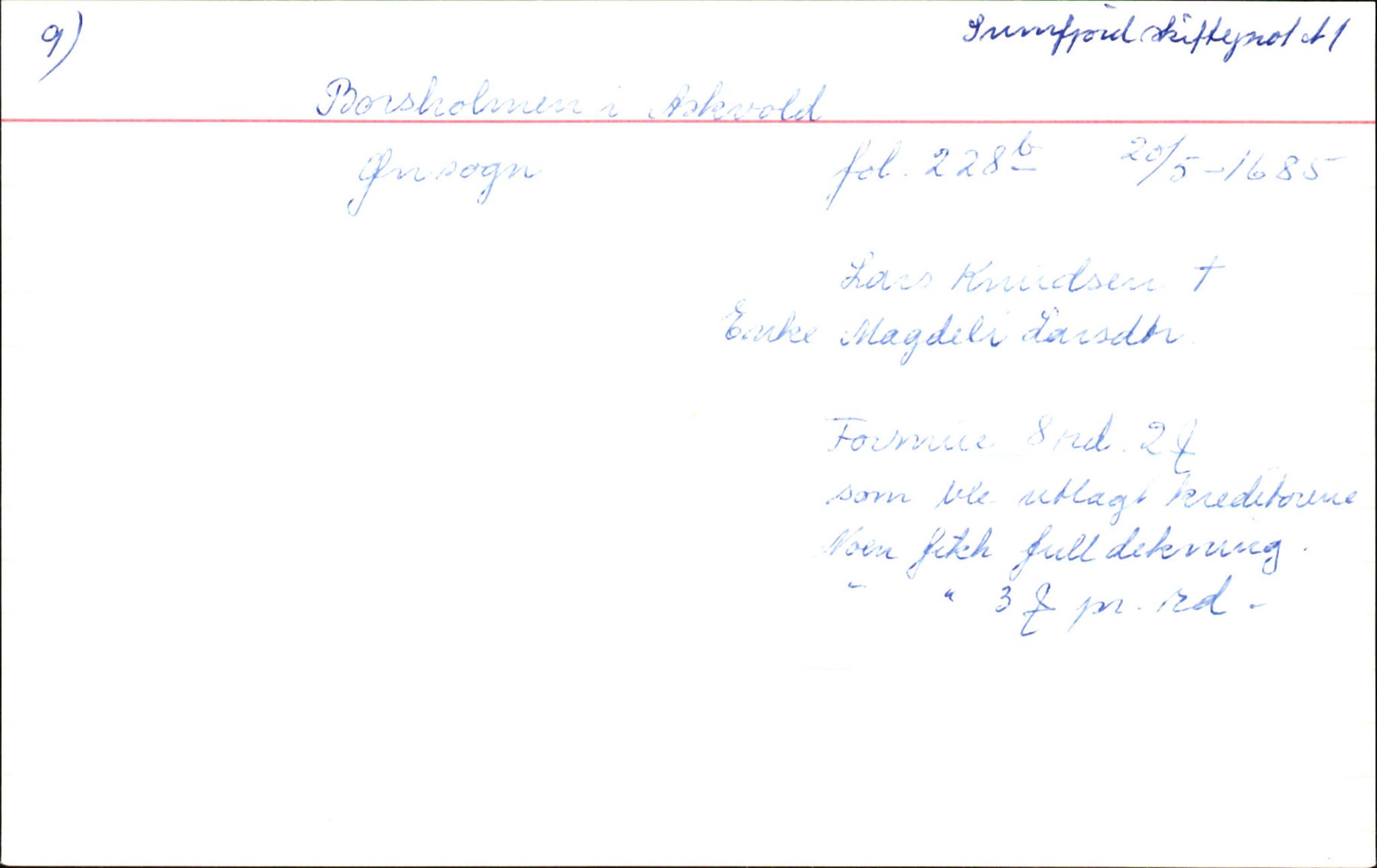 Skiftekort ved Statsarkivet i Bergen, SAB/SKIFTEKORT/003/L0001: Skifteprotokoll nr. 1, 1677-1687, p. 12