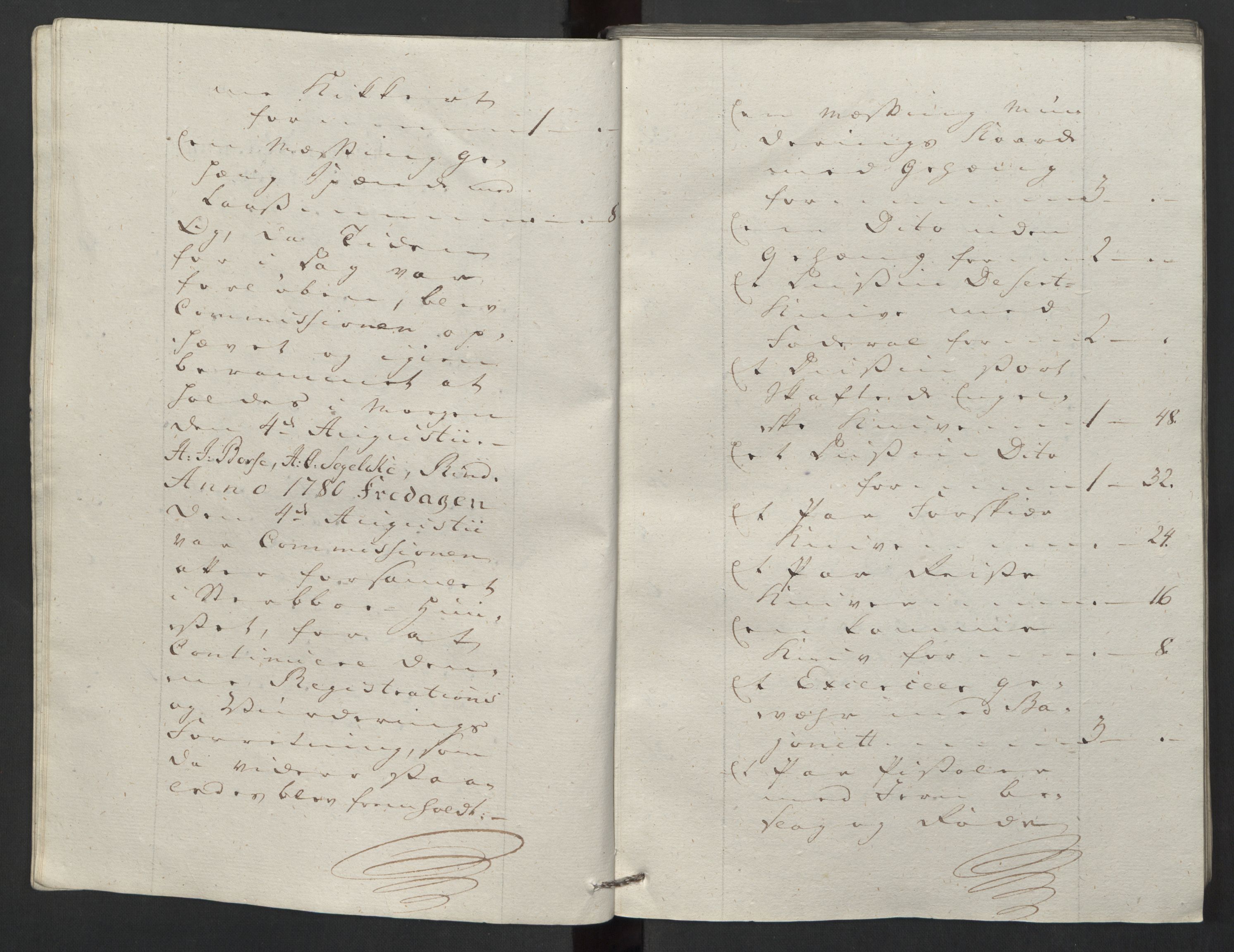 Forsvaret, Generalauditøren, AV/RA-RAFA-1772/F/Fj/Fja/L0029: --, 1709-1825, p. 30