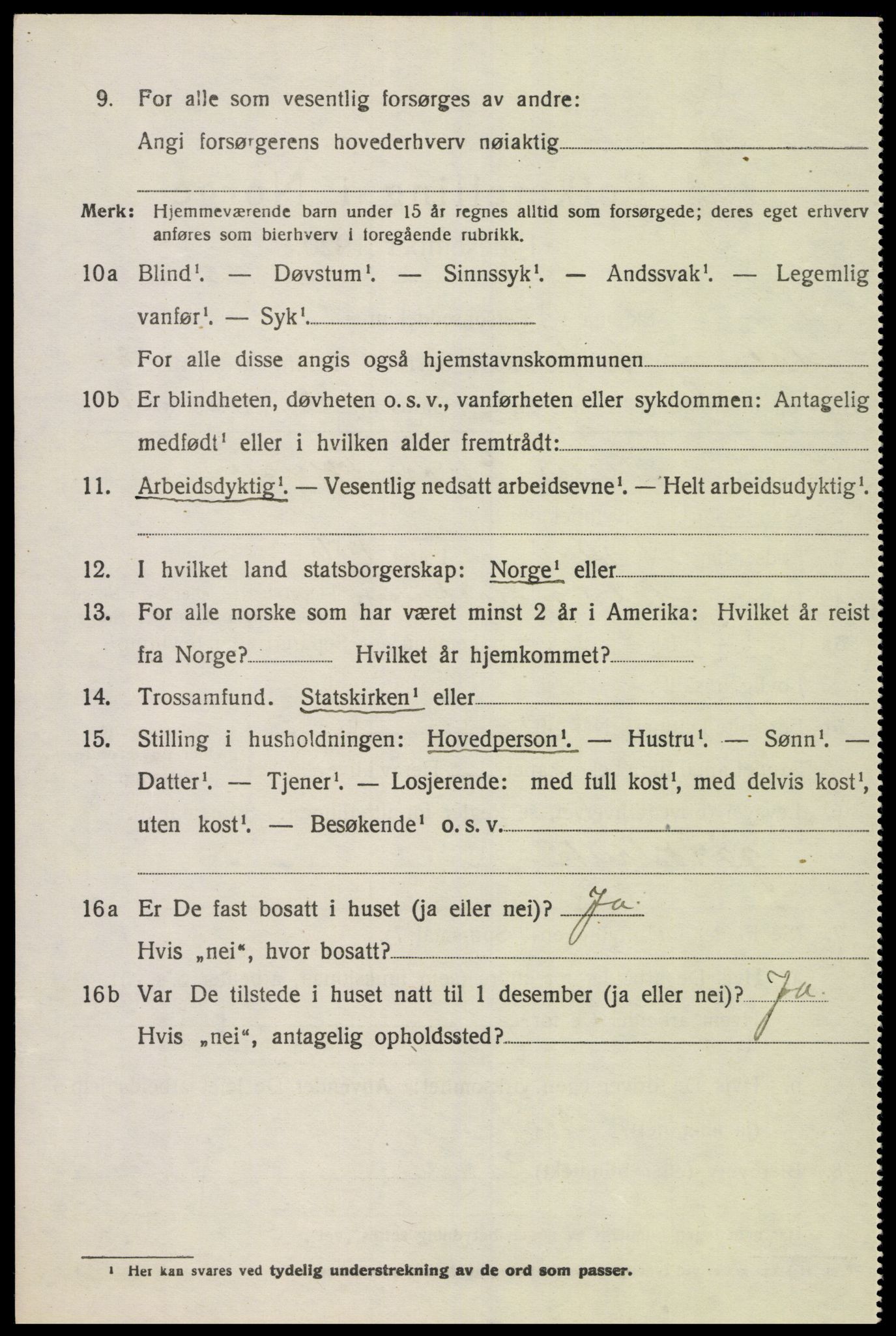 SAK, 1920 census for Halse og Harkmark, 1920, p. 4452