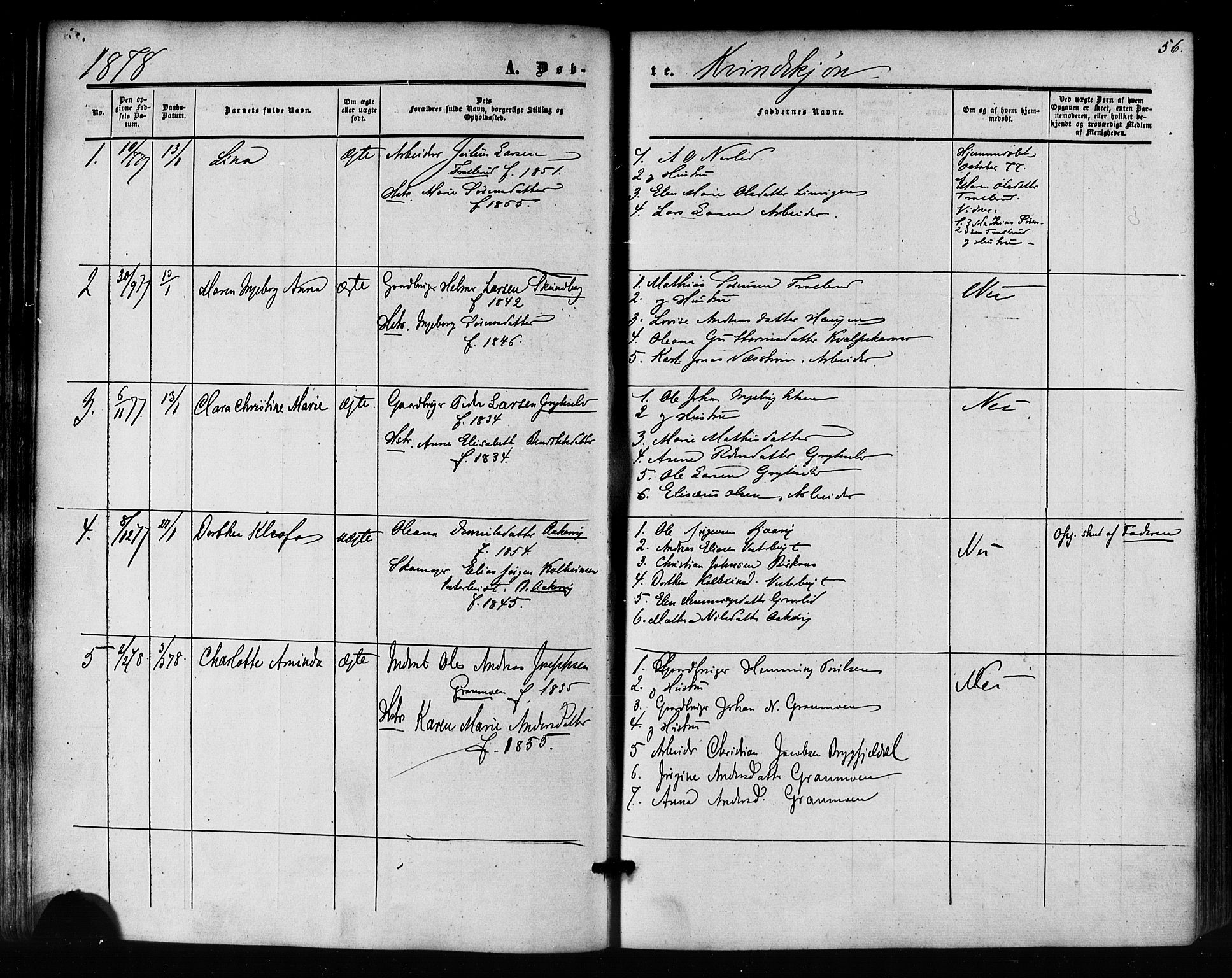 Ministerialprotokoller, klokkerbøker og fødselsregistre - Nordland, AV/SAT-A-1459/823/L0324: Parish register (official) no. 823A01, 1860-1878, p. 56