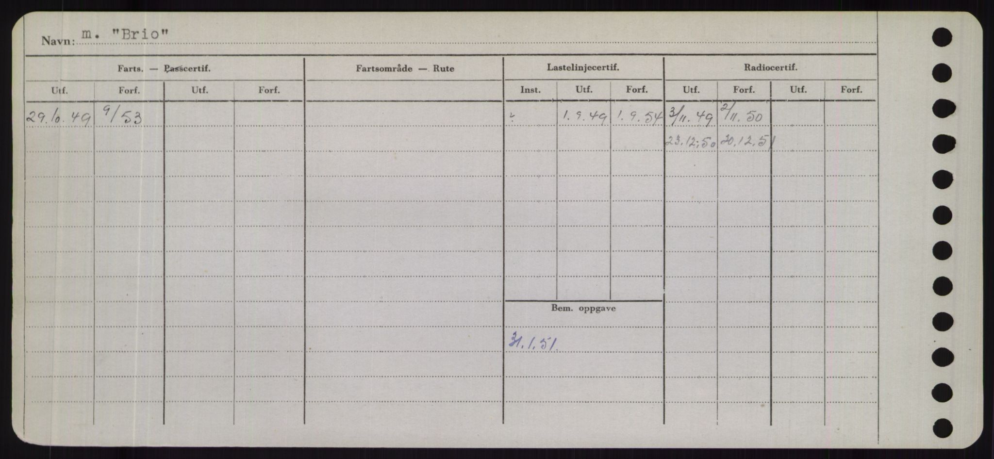 Sjøfartsdirektoratet med forløpere, Skipsmålingen, AV/RA-S-1627/H/Hd/L0005: Fartøy, Br-Byg, p. 272