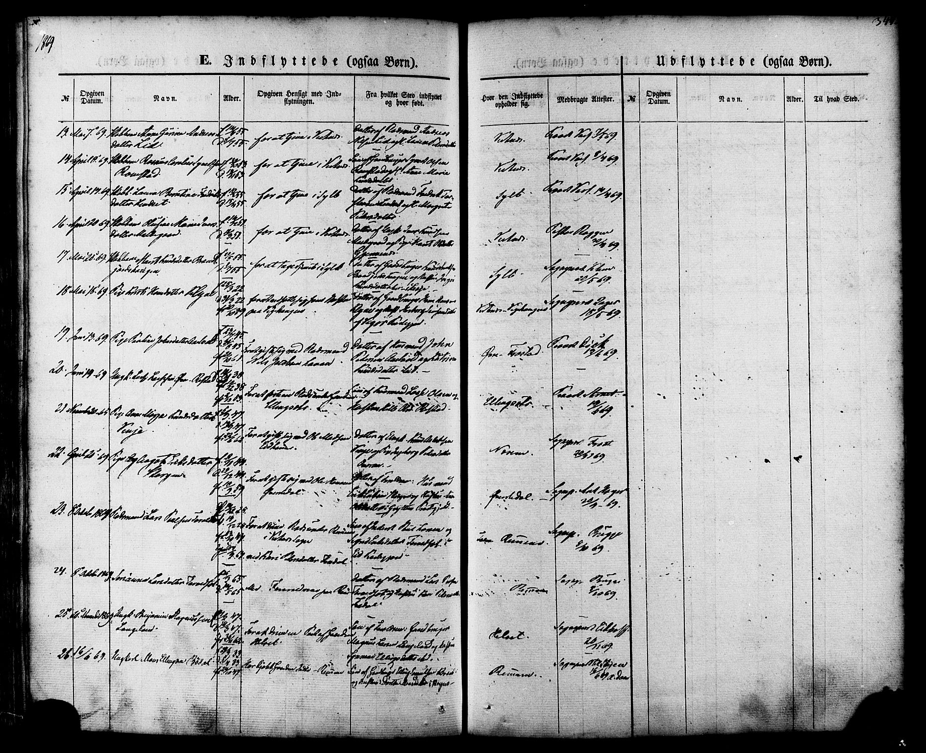 Ministerialprotokoller, klokkerbøker og fødselsregistre - Møre og Romsdal, AV/SAT-A-1454/539/L0529: Parish register (official) no. 539A02, 1848-1872, p. 347