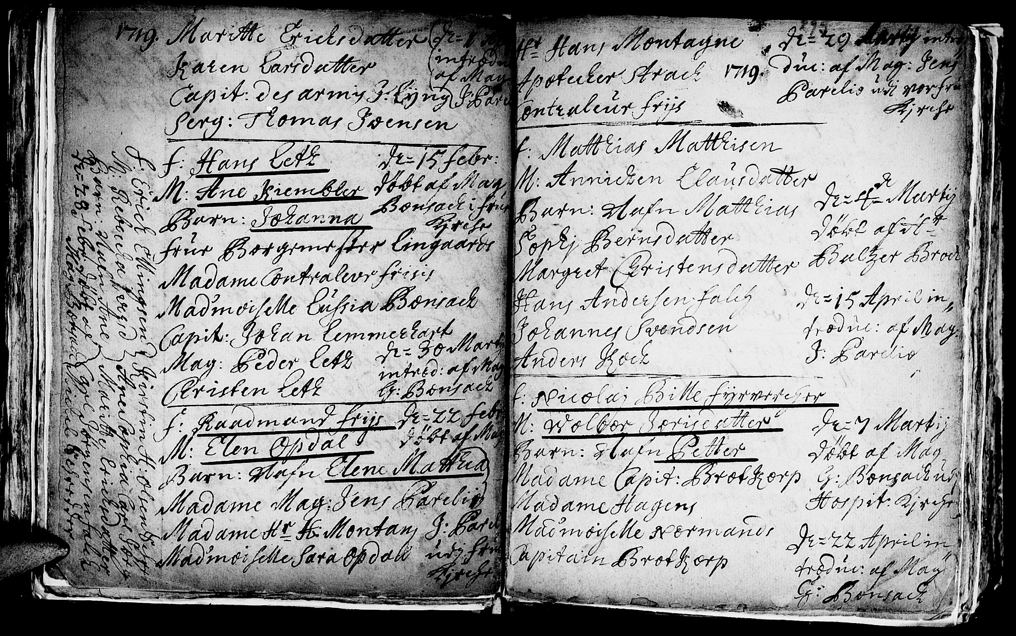 Ministerialprotokoller, klokkerbøker og fødselsregistre - Sør-Trøndelag, SAT/A-1456/601/L0035: Parish register (official) no. 601A03, 1713-1728, p. 295